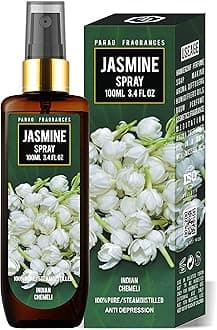 Parag fragrances Natural Room Perfume Spray/Air Freshener (Long Lasting And Made With Natural Essential Oils) 100Ml (Jasmine)