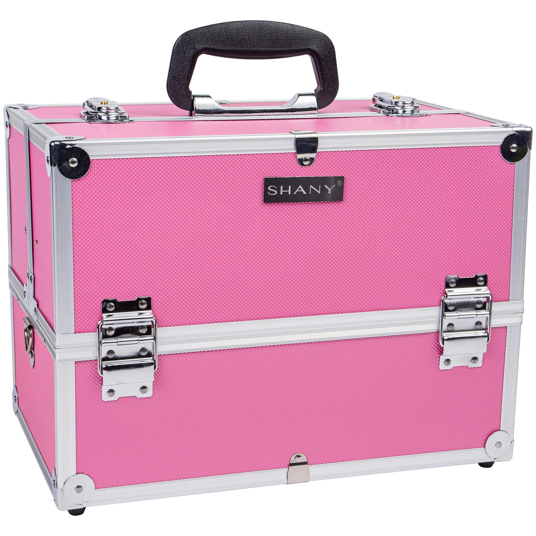 Shany Cosmetics Premium Collection Aluminum Makeup Train Case