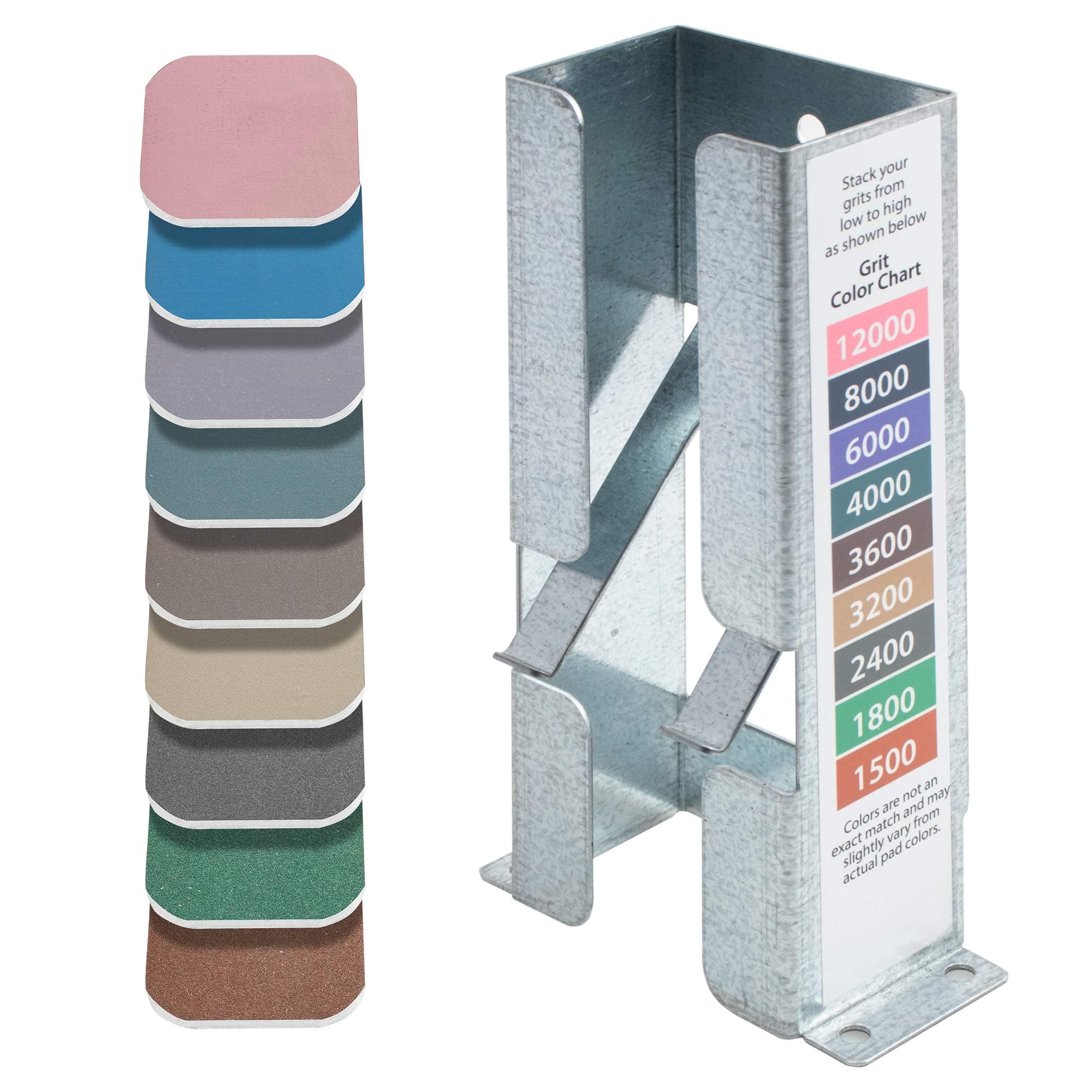 2 inch by 2 inch Micro Mesh Soft Touch Sanding Pads Ideal for Pen and Bottle Stopper Turning. Perfect for Cycle Sanding Acrylic Materials with CA Glue Finish ... VN-309-11554