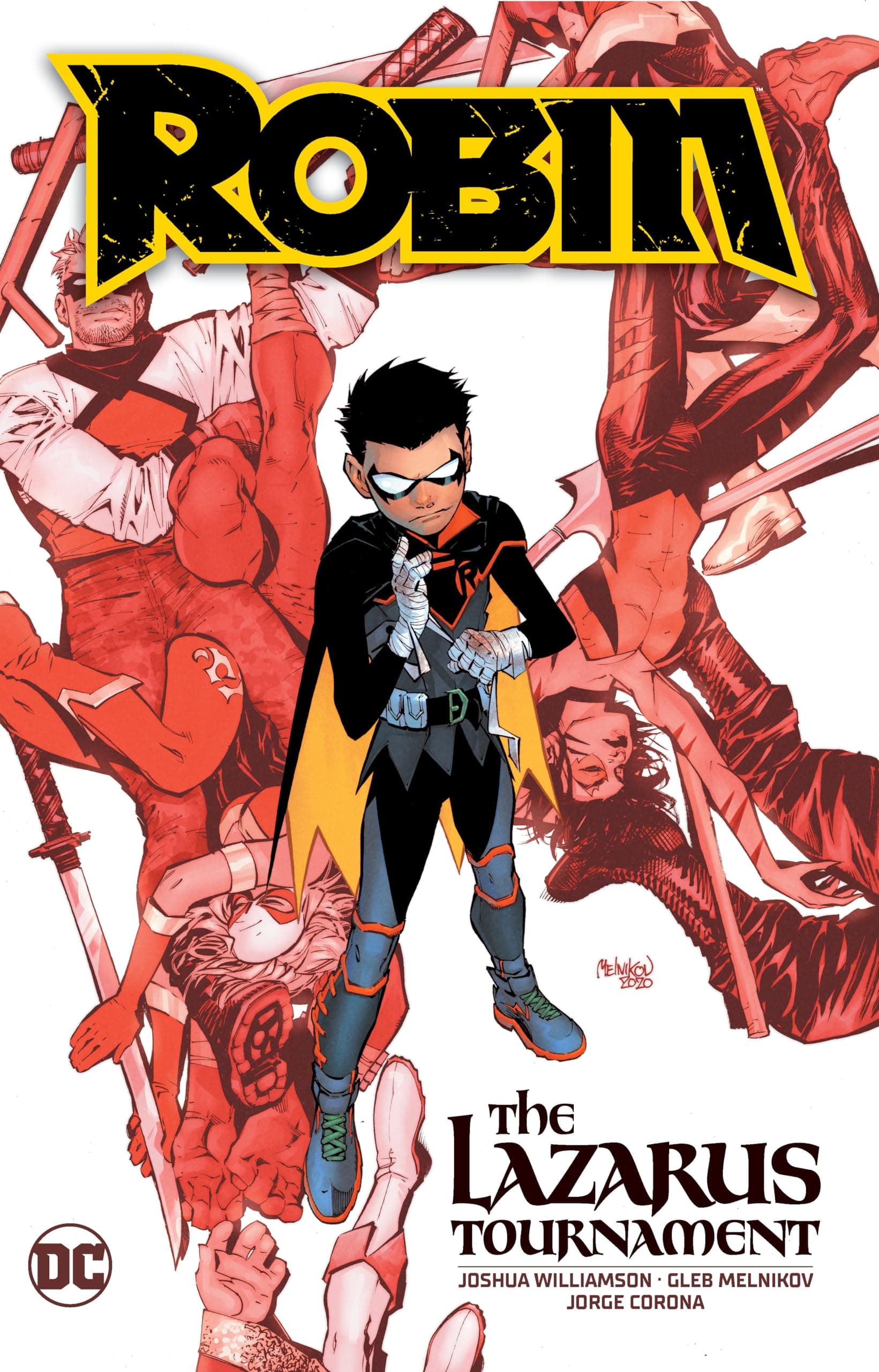 DC Comics Robin Vol. 1: The Lazarus Tournament