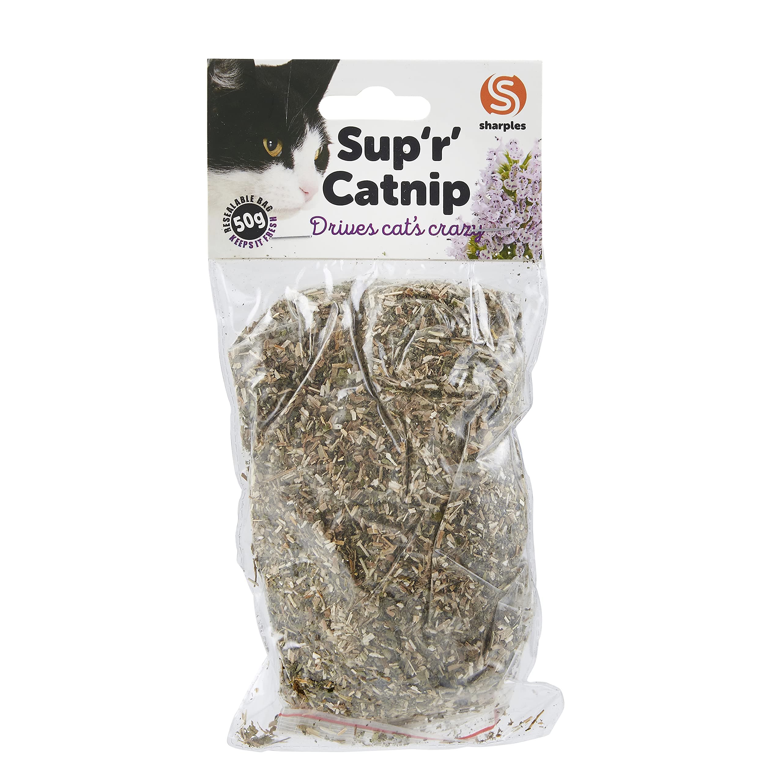 Ruff N Tumble Sup'r' Catnip, 50 g