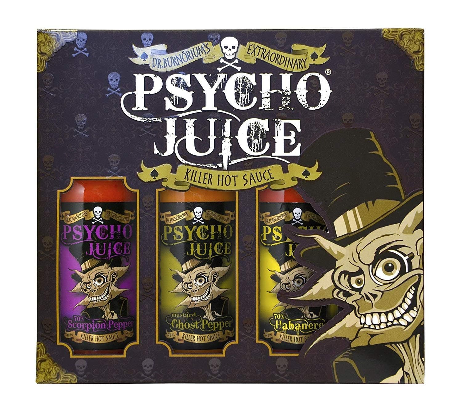 Psycho Juice Gift Box - Scorpion Collection 1