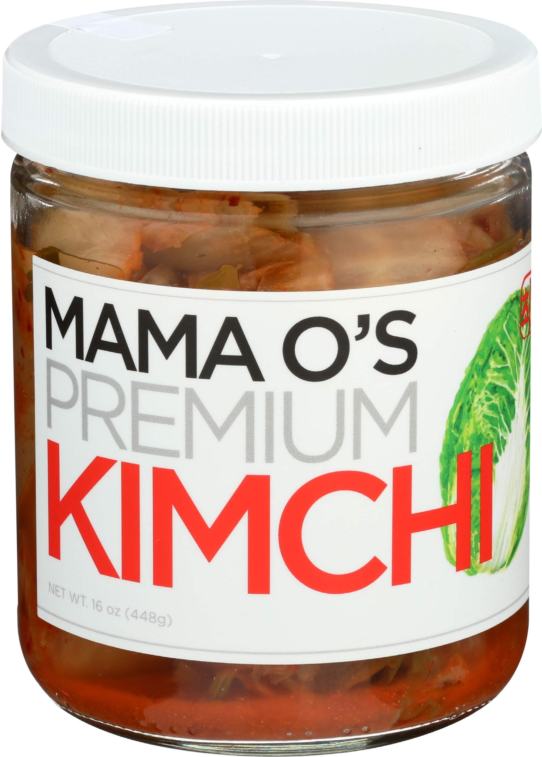 MAMA OS Premium Kimchi, 16 OZ