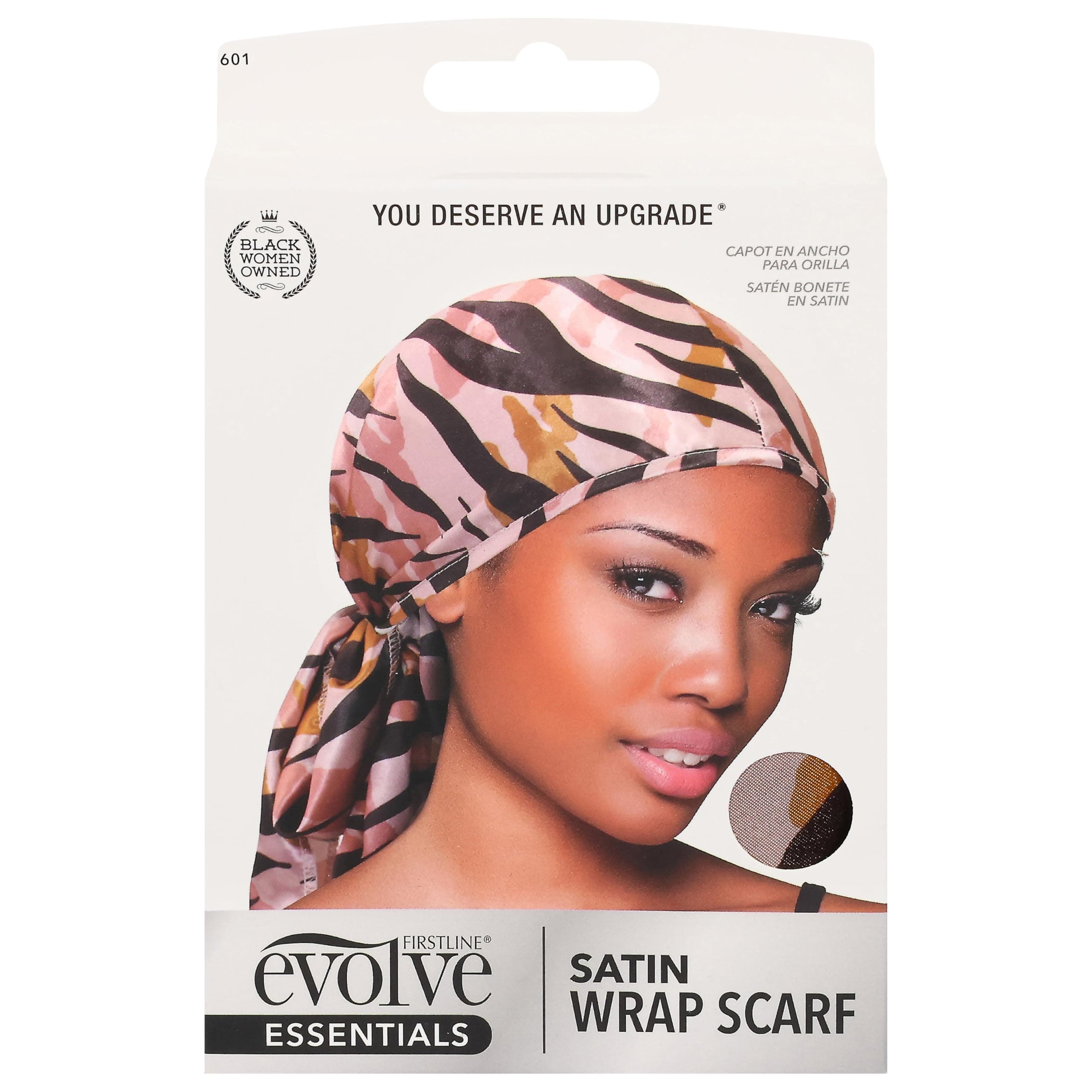 Evolve Exotics Satin Scarf (Safari)