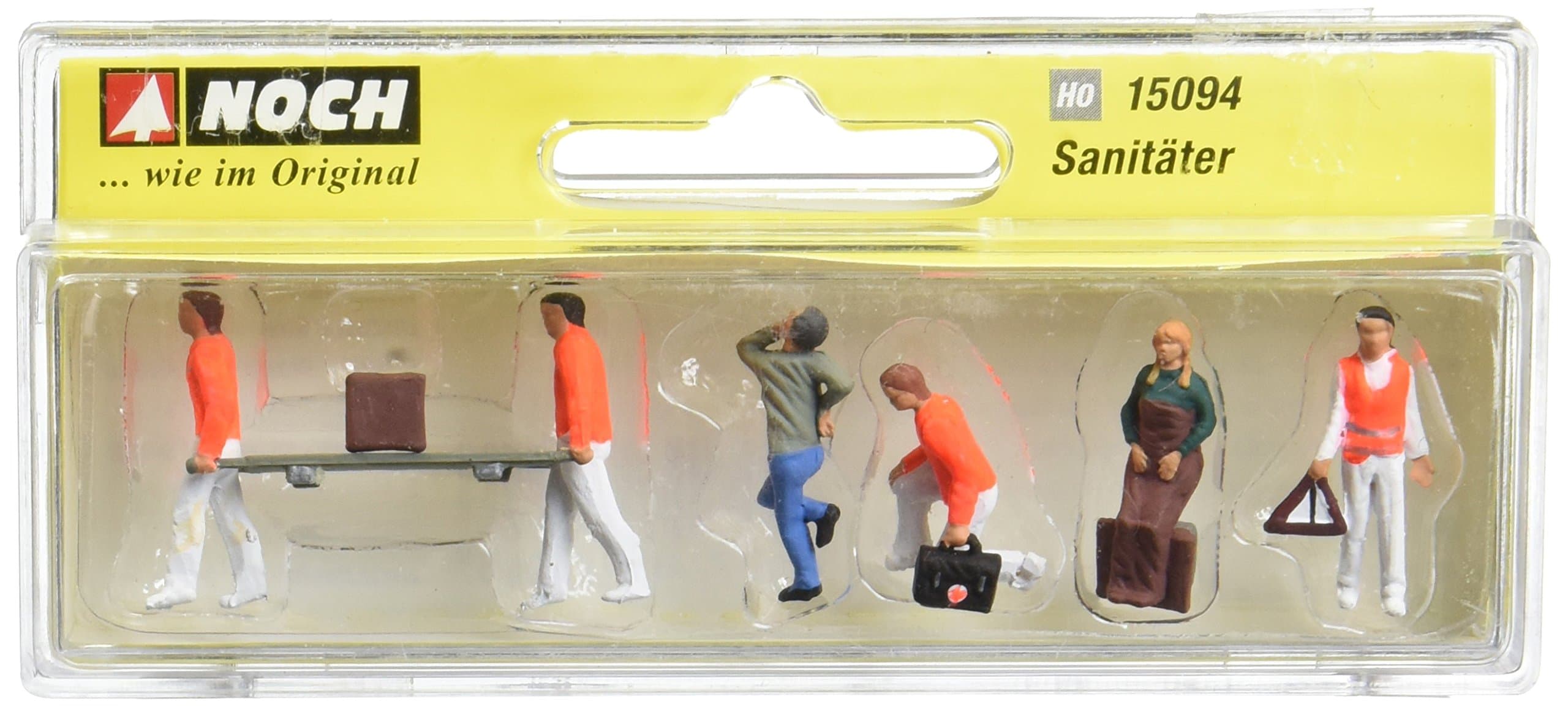 Noch 15094 Paramedics 6/ H0 Scale Figures