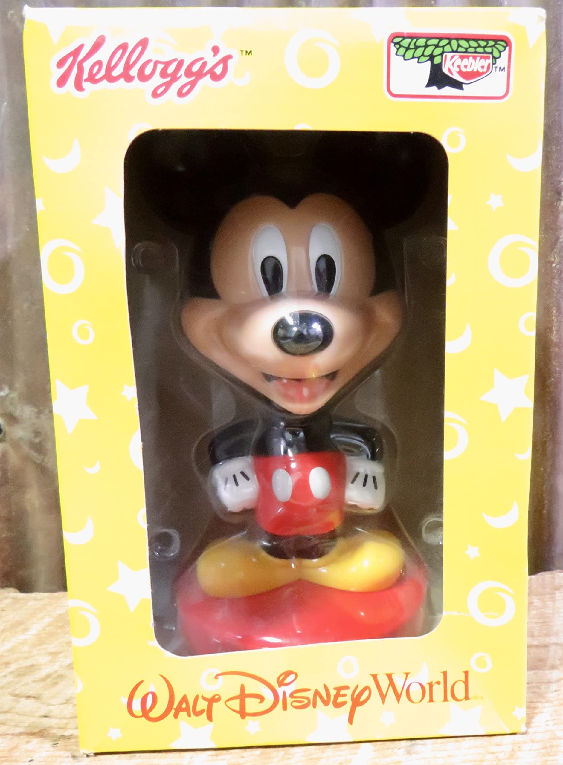 Disney Walt World Mickey Mouse Bobble Head