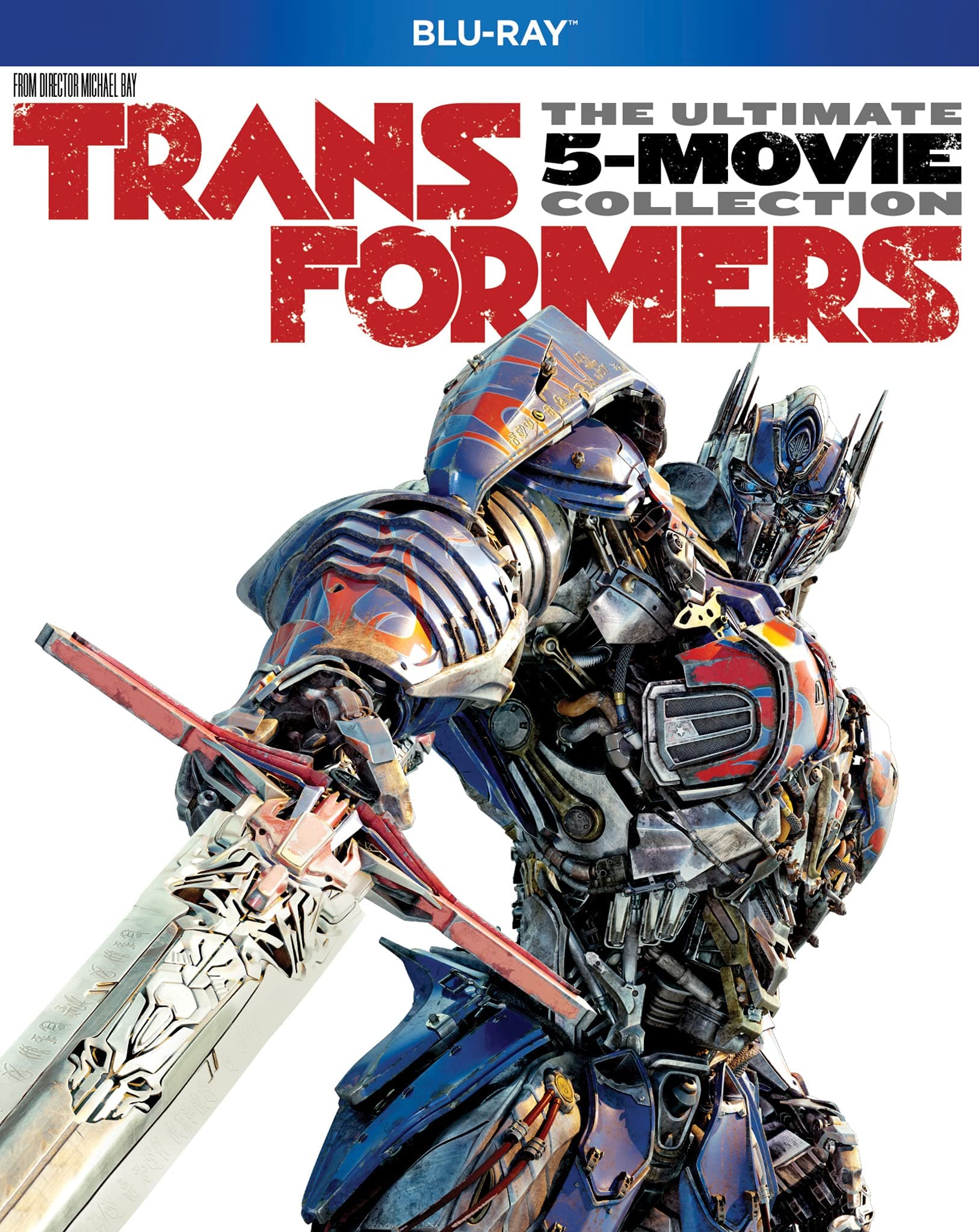Transformers 5 Movie Collection