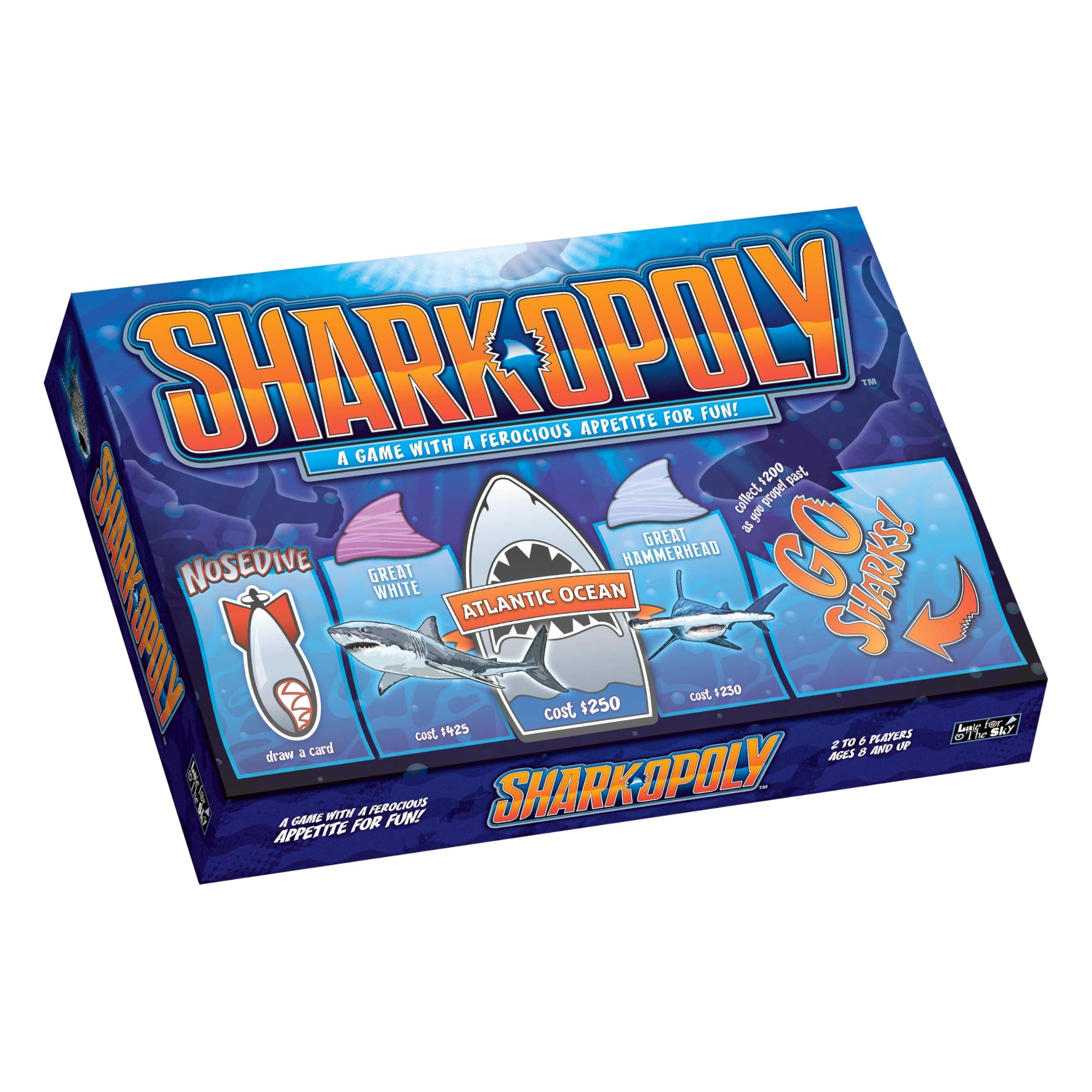 Late for the Sky Sharkopoly
