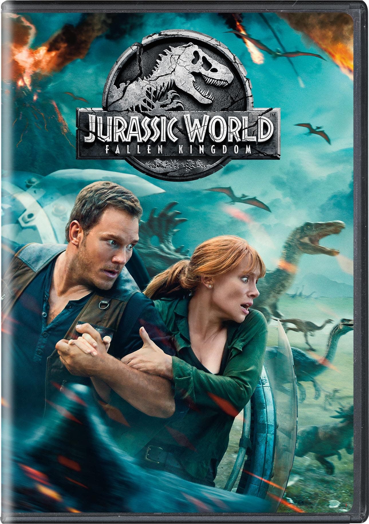 Jurassic World Fallen Kingdom [DVD]