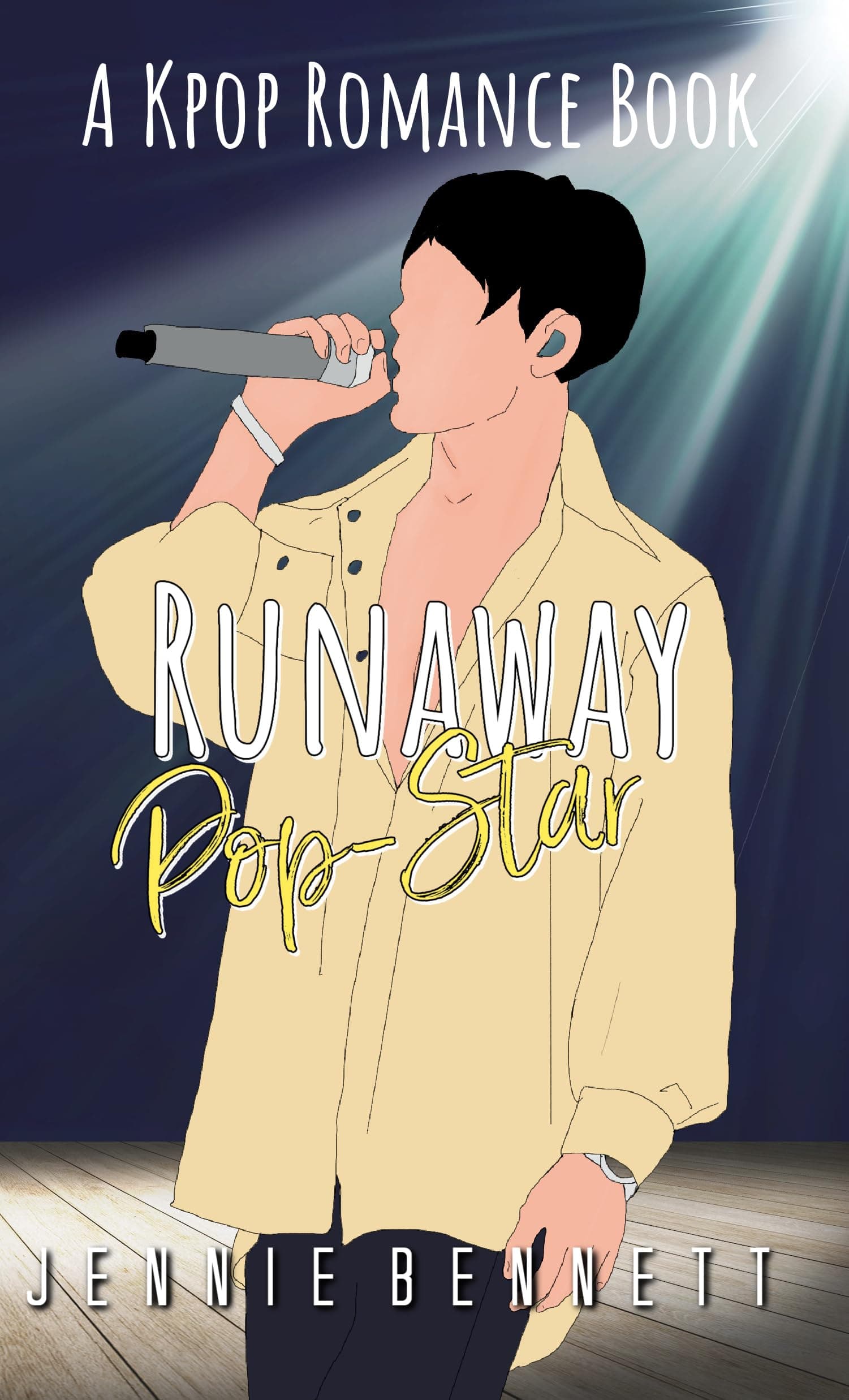 Runaway Pop-Star: A Kpop Romance Book