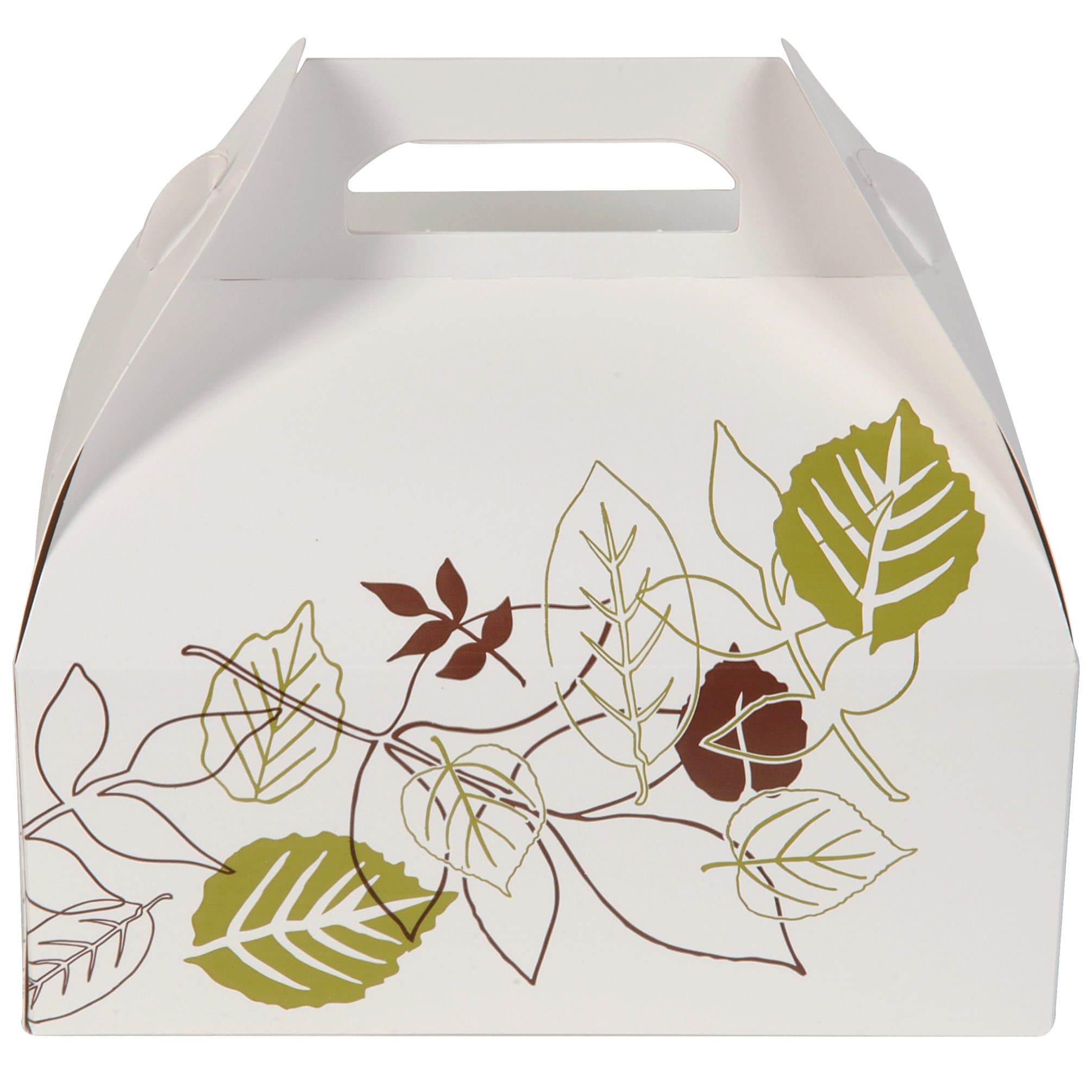 Dixie 10# Takeout Barn Container by GP PRO (Georgia-Pacific), Pathways, 966PATH, 200 Containers Per Case