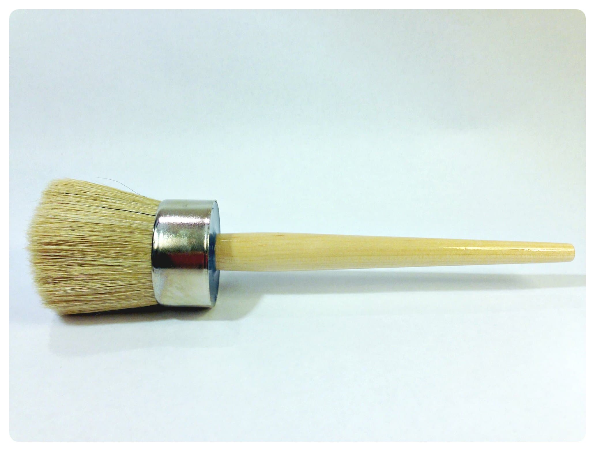 Professional Wax Brush- Extra Large- Use W/Chalk Paint Soft Paste Wax