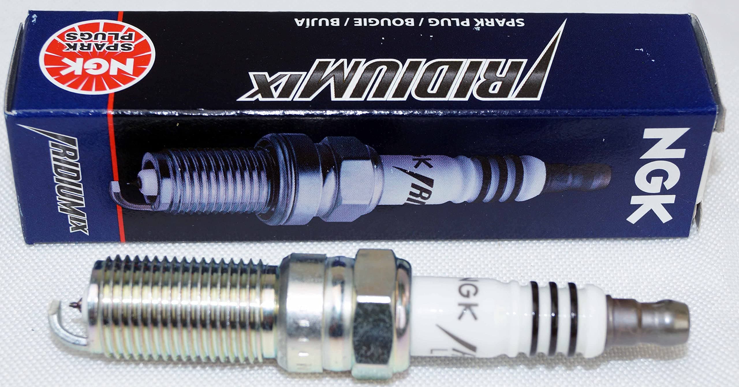 NGK (8-Pack) Spark Plugs LTR7IX-11 (Stock # 6510)