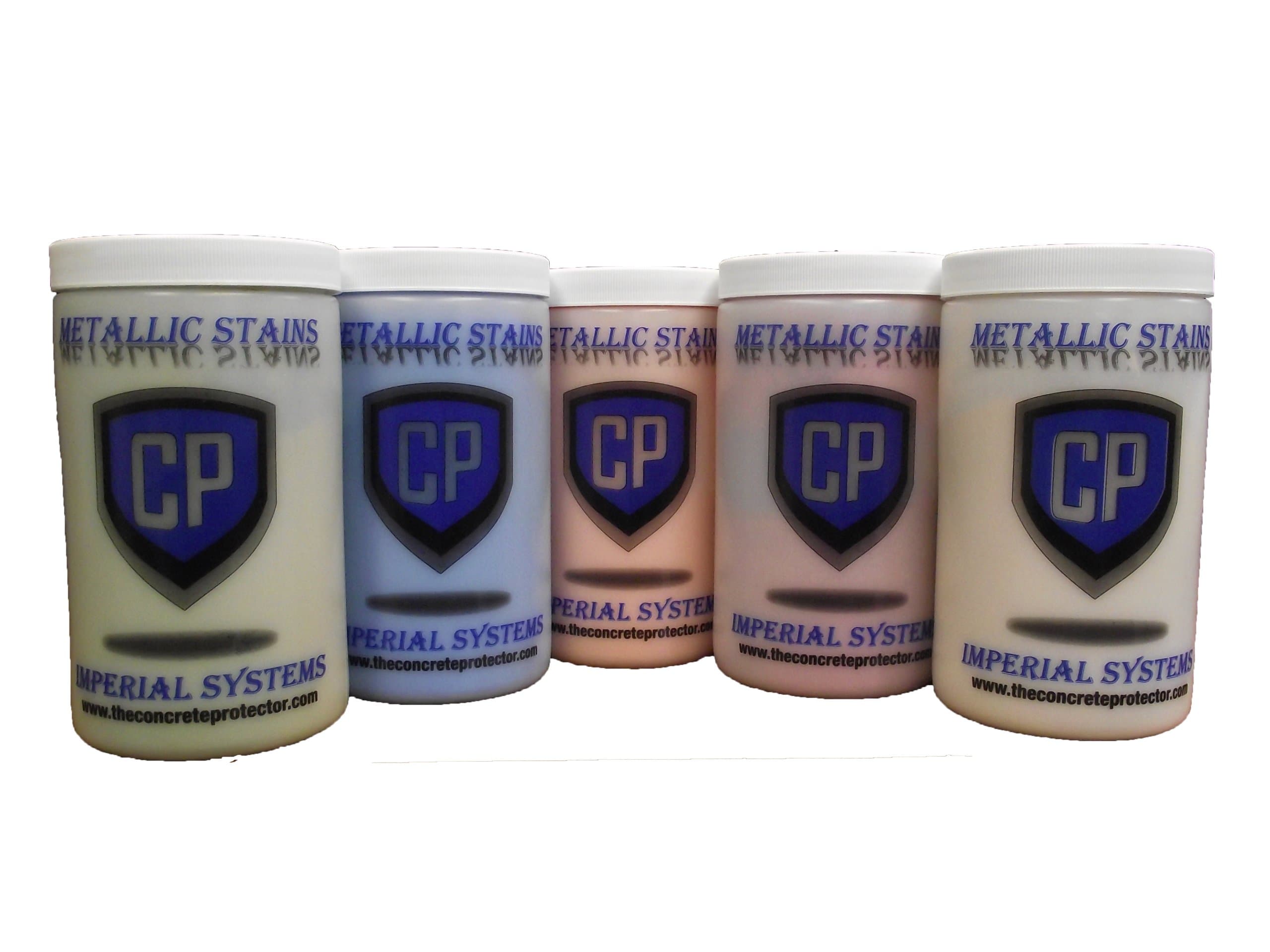 Metallic Stain - Ocean Shimmer