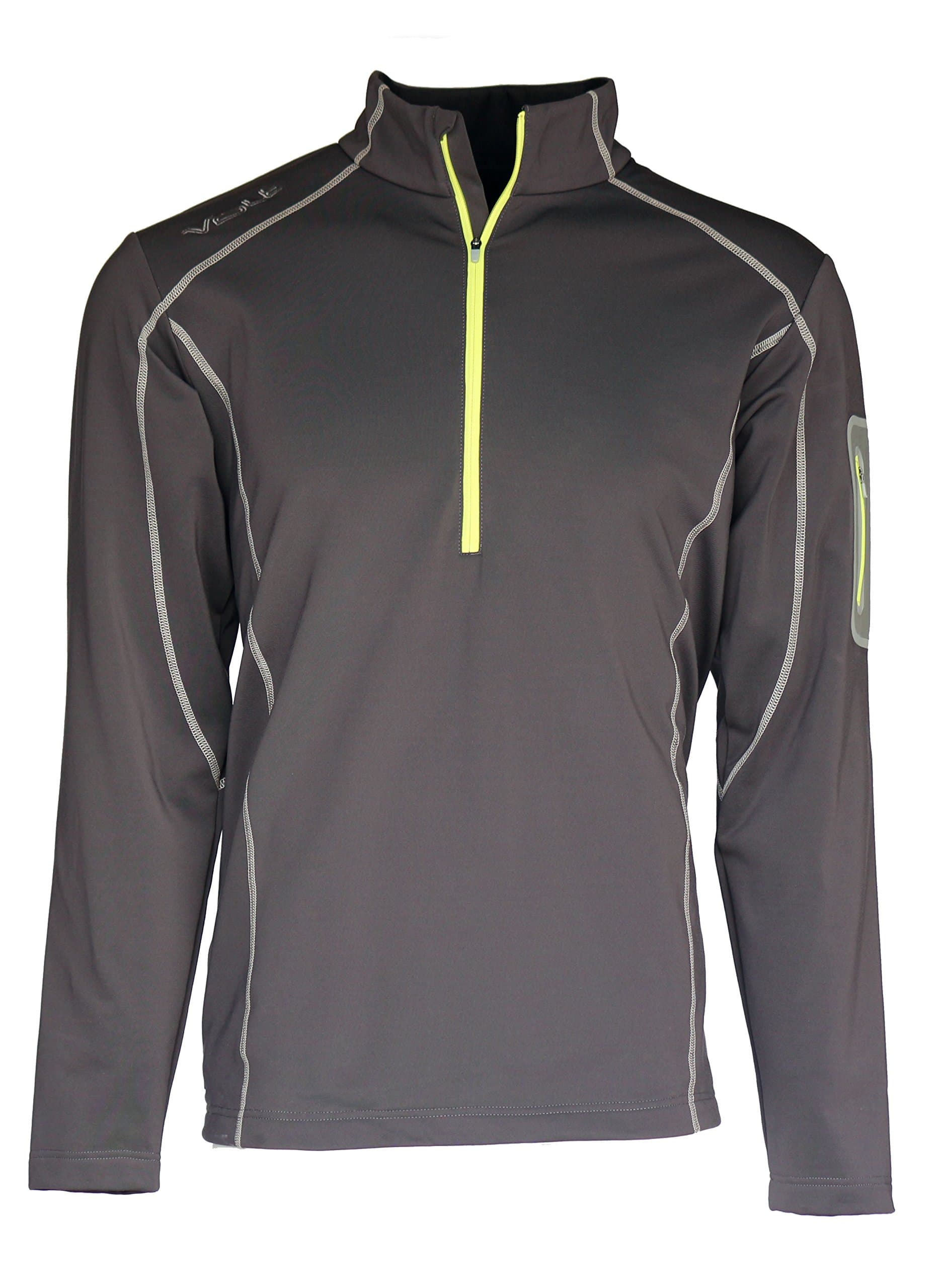 Heated Thermal Half Zip by Volt - Men's - Perfect for Warming Your Body's Core - Athletic and Stylish