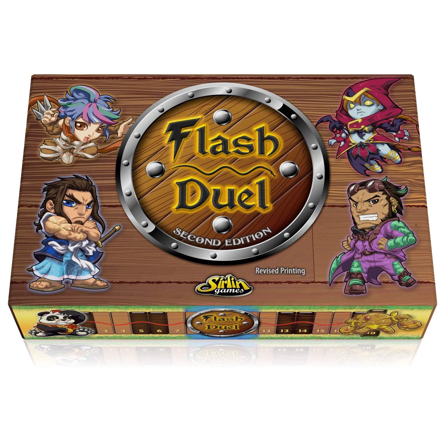 Flash Duel (2nd Edition, Revised Printing)