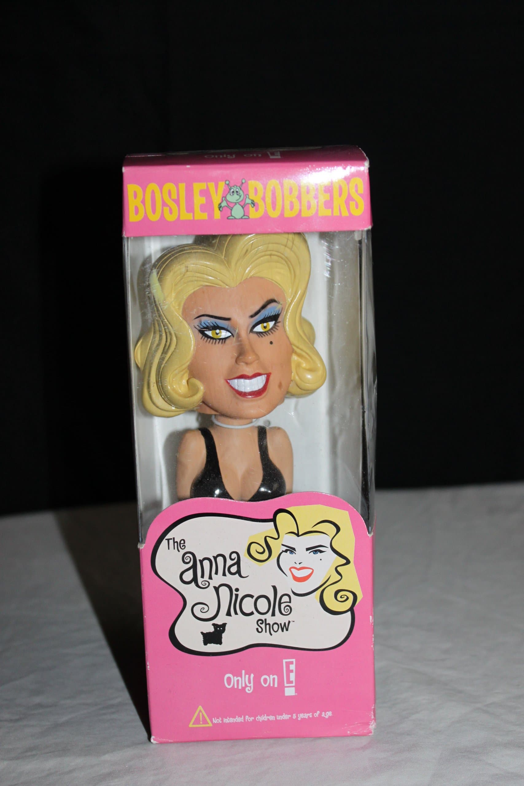 Anna Nicole Smith 2002 Bobble Head Figure.
