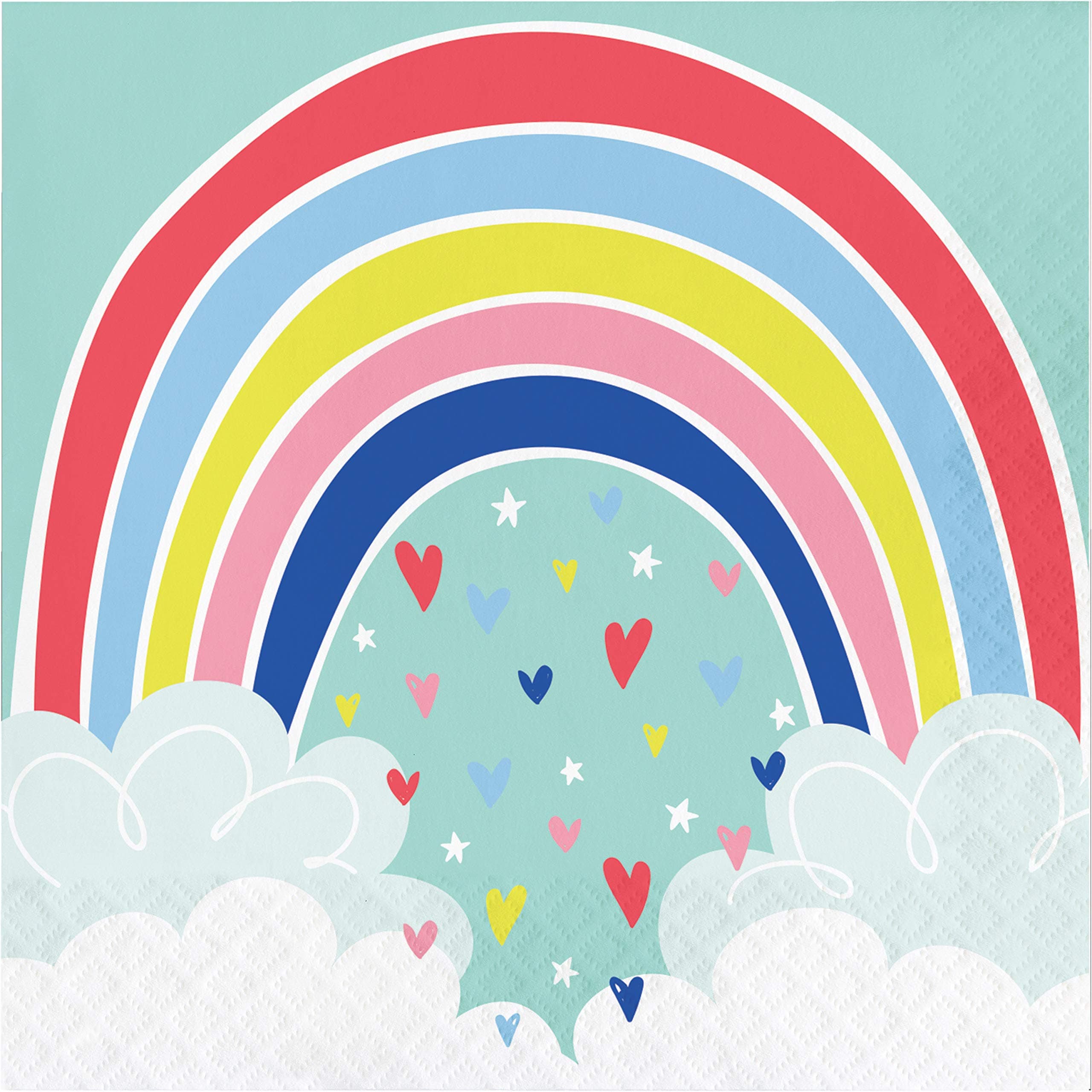 Creative ConvertingOver The Rainbow Luncheon Napkins 16-Piece