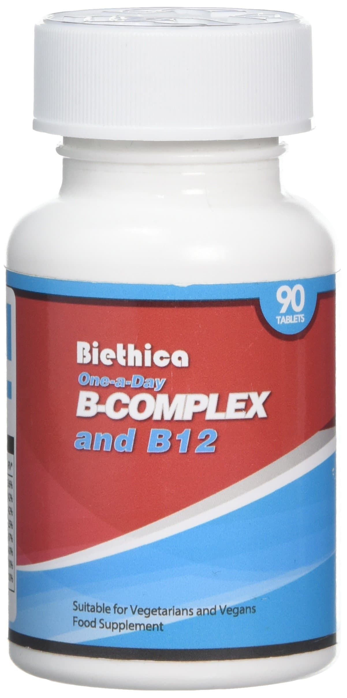Biethica Vitamin B Complex Supplementary Capsules, 90-Count