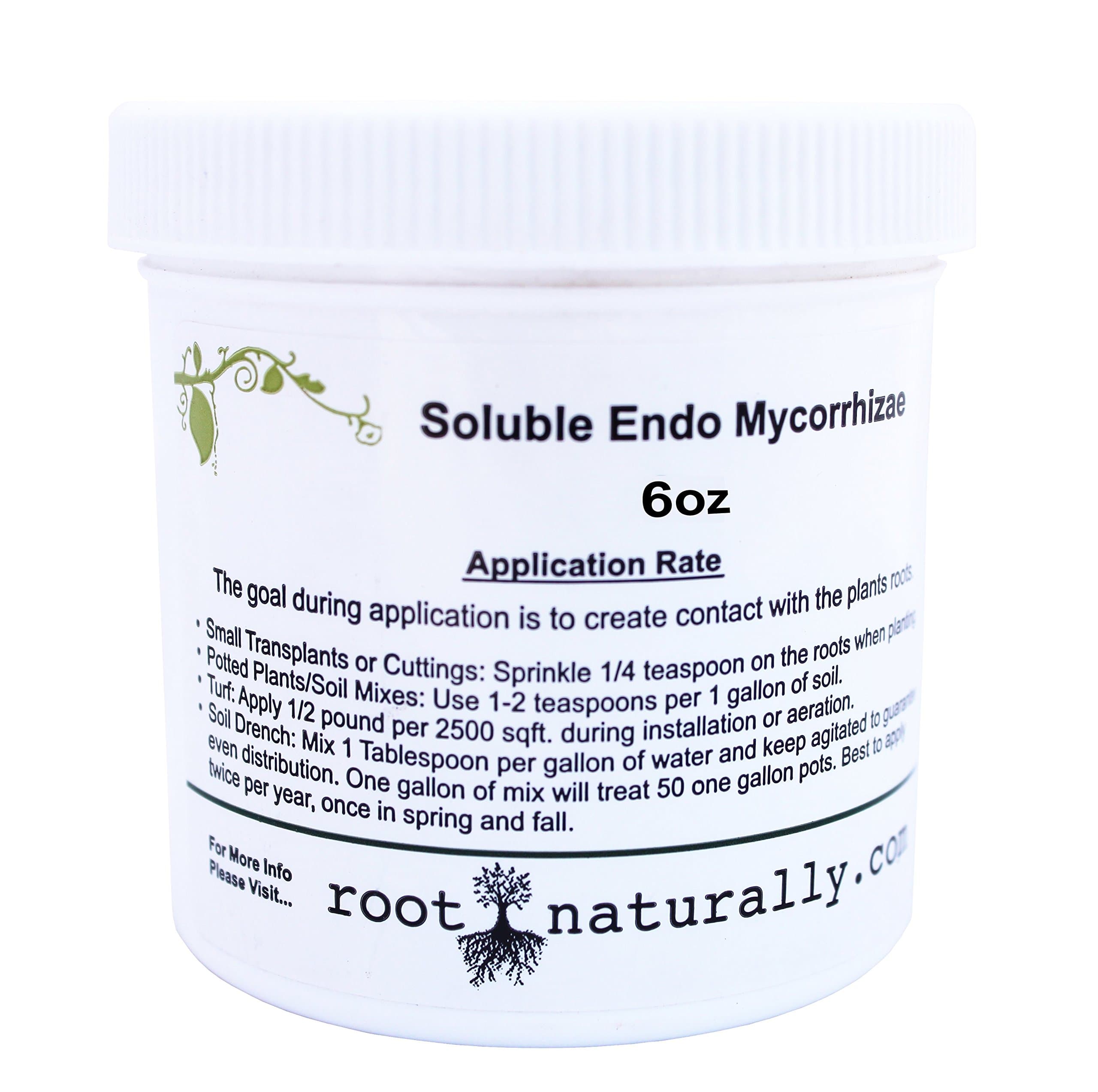 Root Naturally Soluble Endo Mycorrhizae - 6 Oz