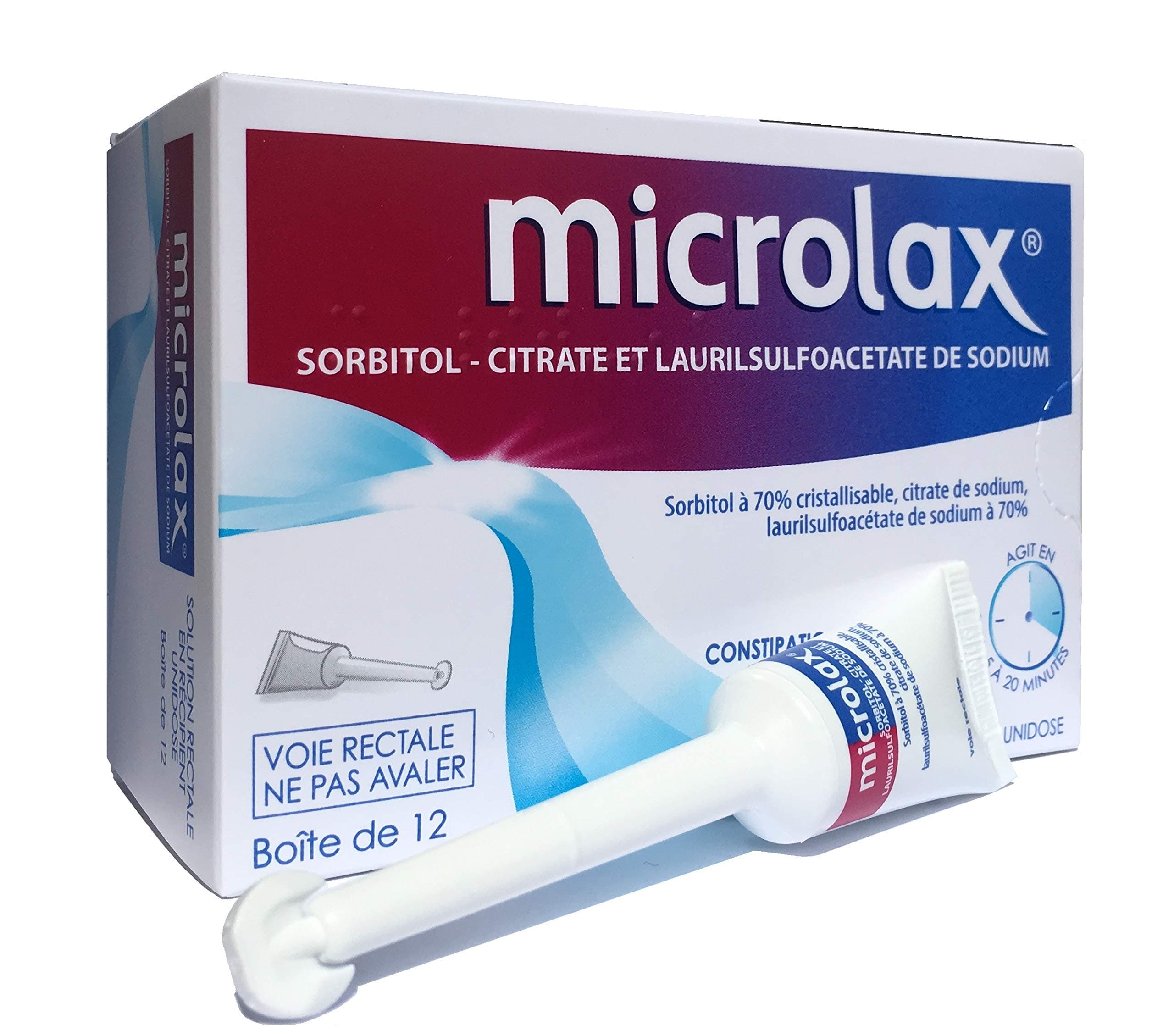 MICROLAX Rectum Enema 5ml x 12