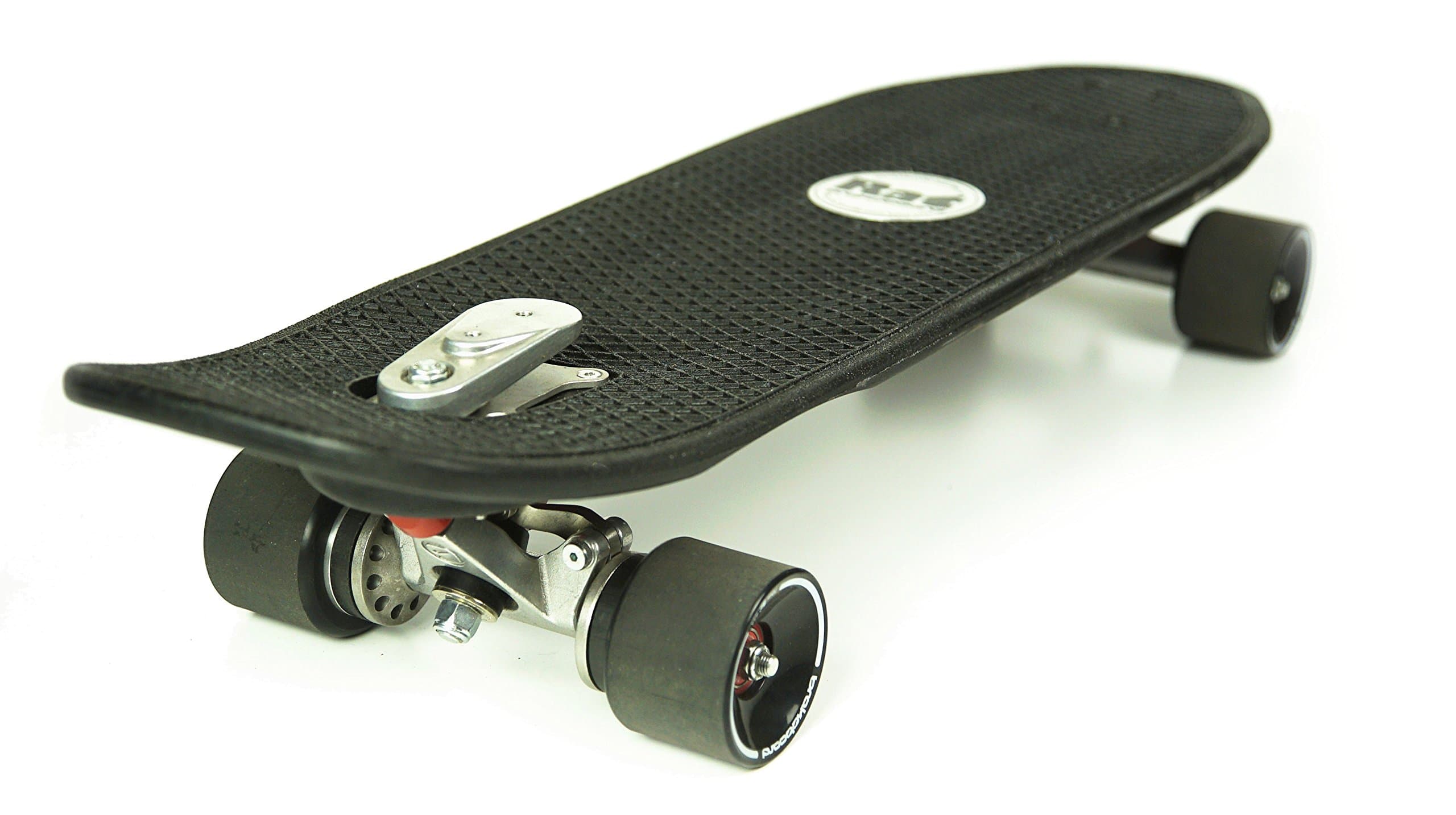 Rat. A Skateboard with disc Brakes