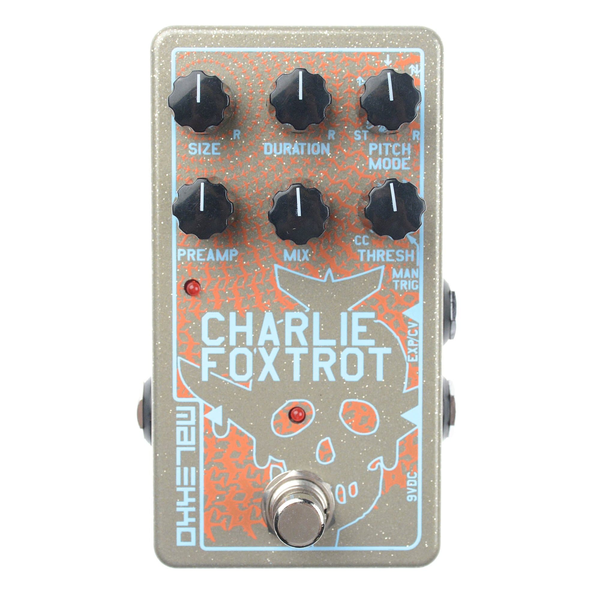 Malekko Charlie Foxtrot Digital Buffer/Granular Pedal