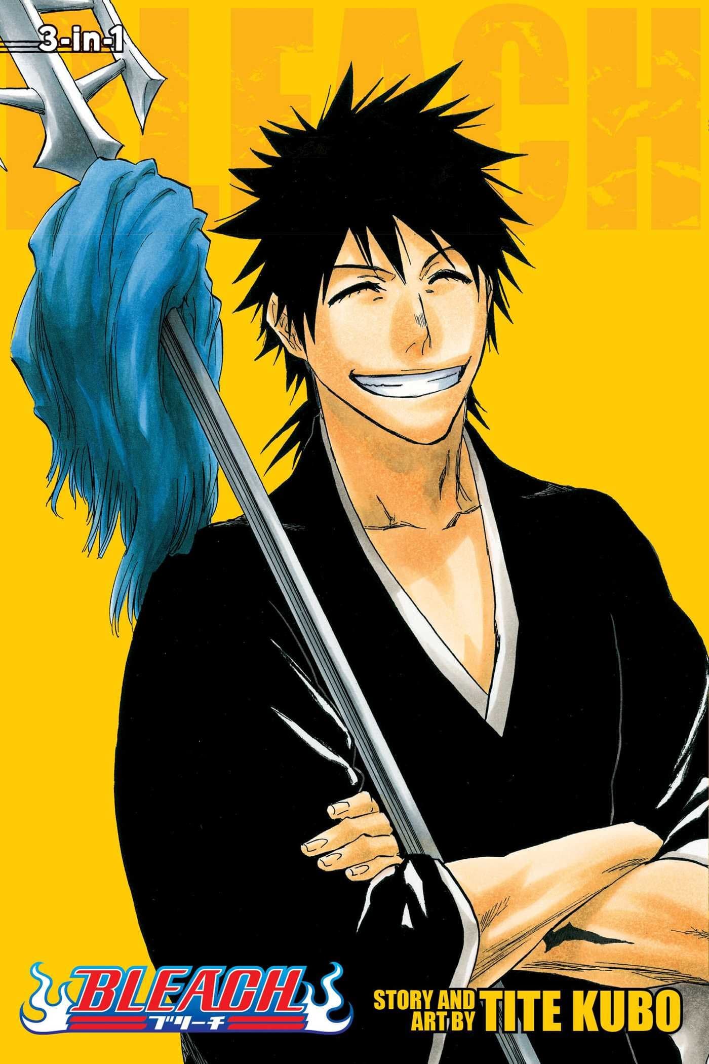 Bleach (3-in-1 Edition), Vol. 10: Includes vols. 28, 29 & 30: Volume 10