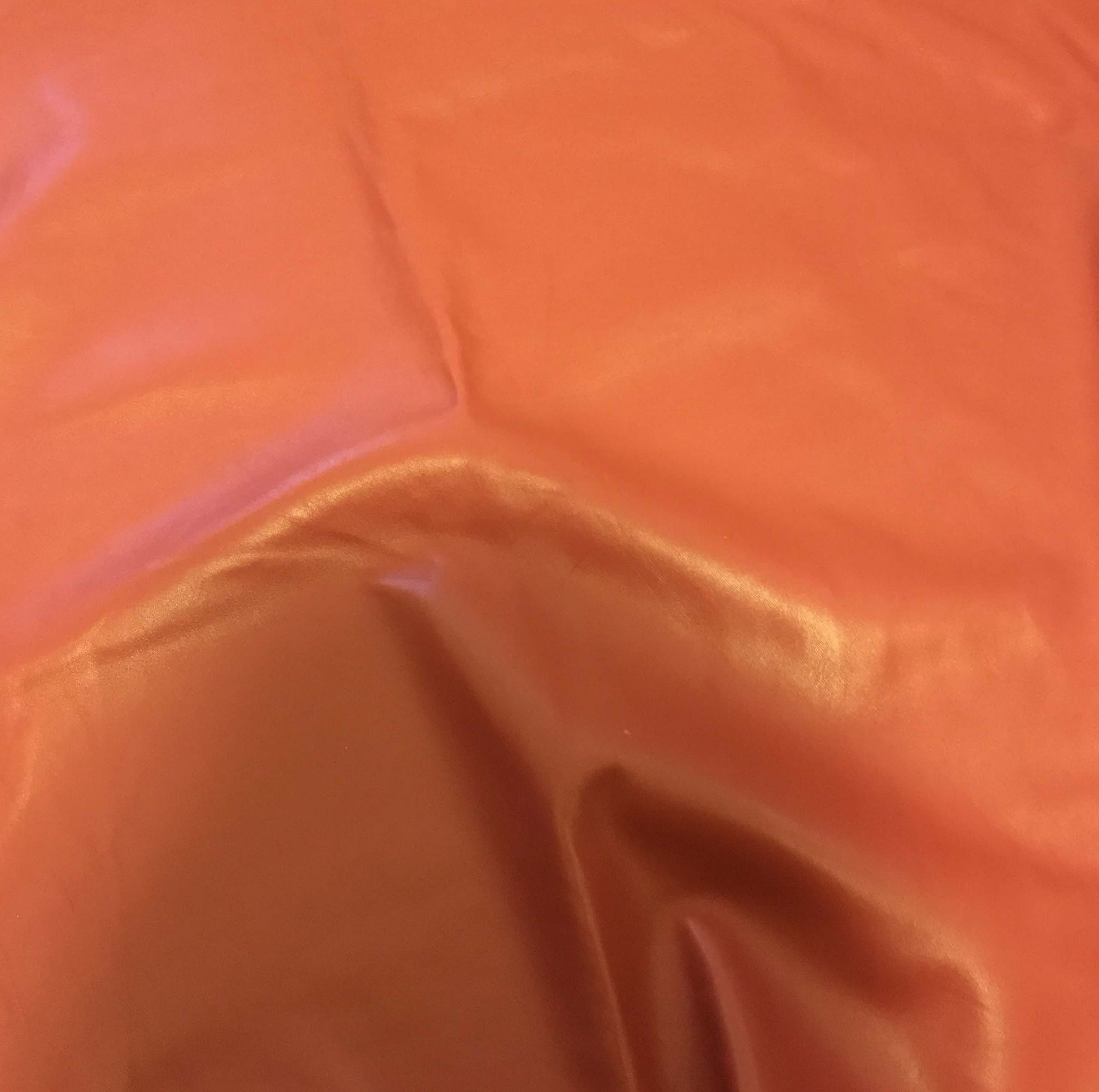 Lamb Skin Leather Hide - Premium Soft Touch Skin (Rust Orange) 1 Square Foot