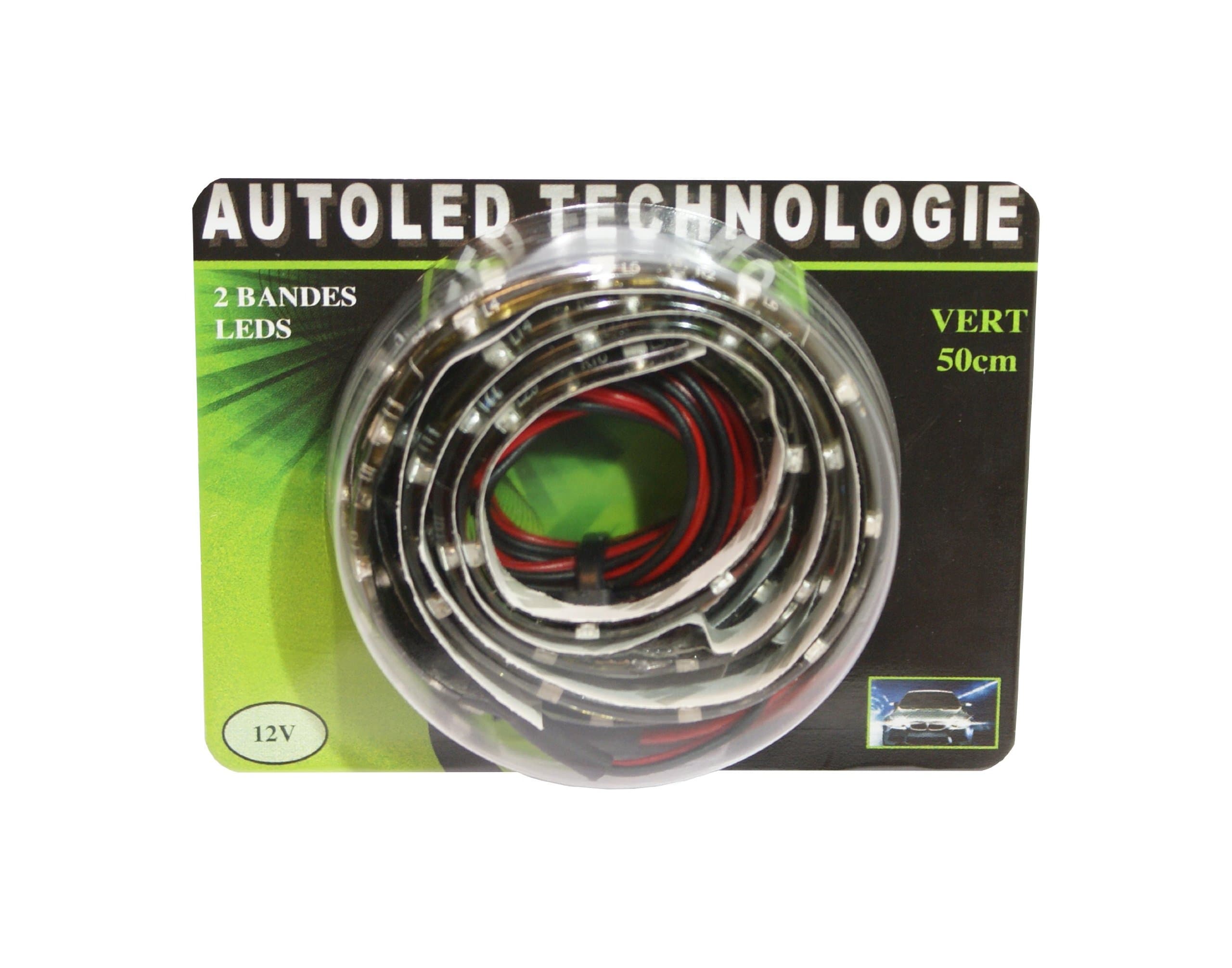 Autoled 0131 2 x 50 cm LED Strips SMD 3528 25 – Purple