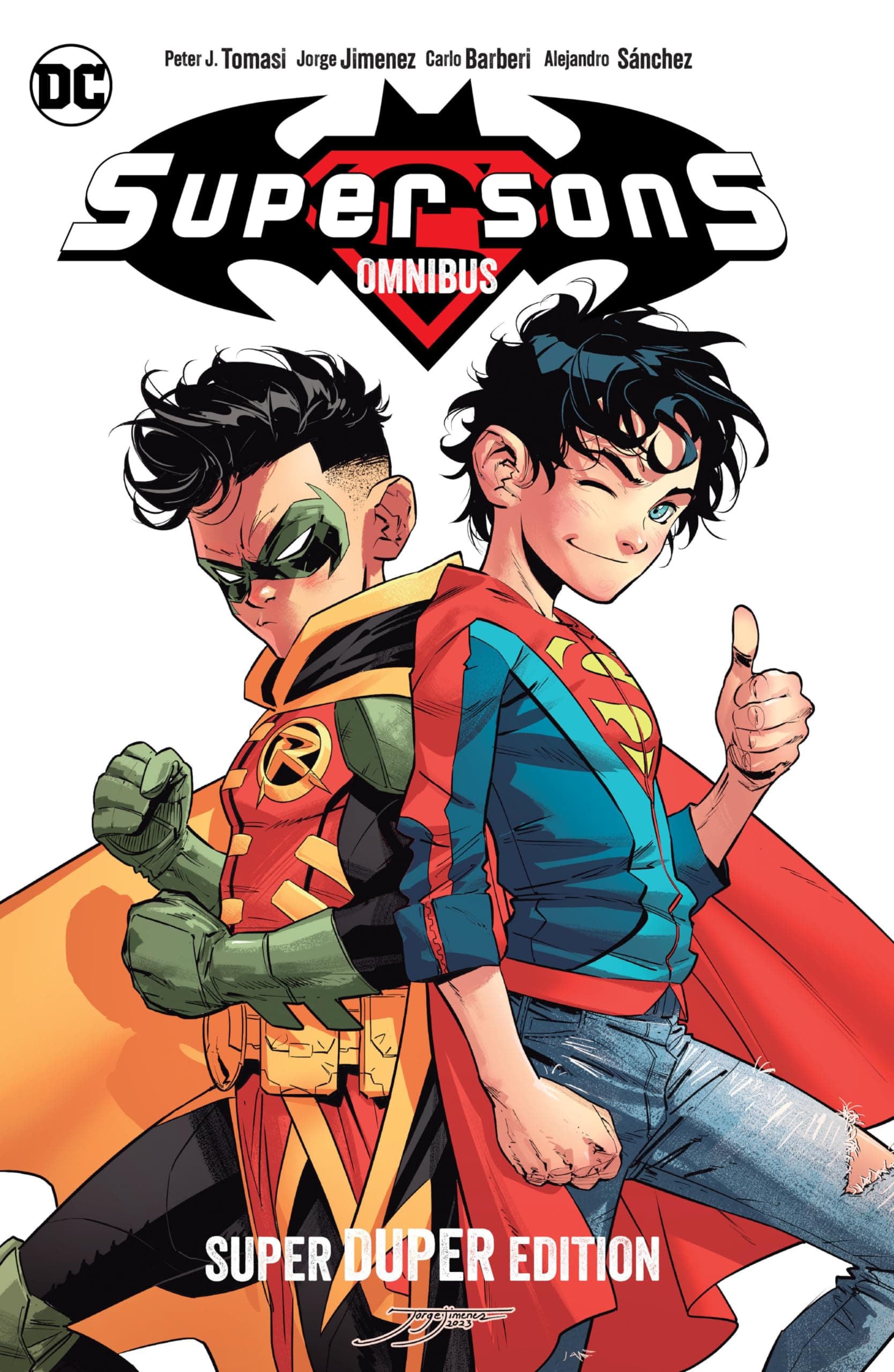 DC Comics Super Sons Omnibus Super Duper Edition