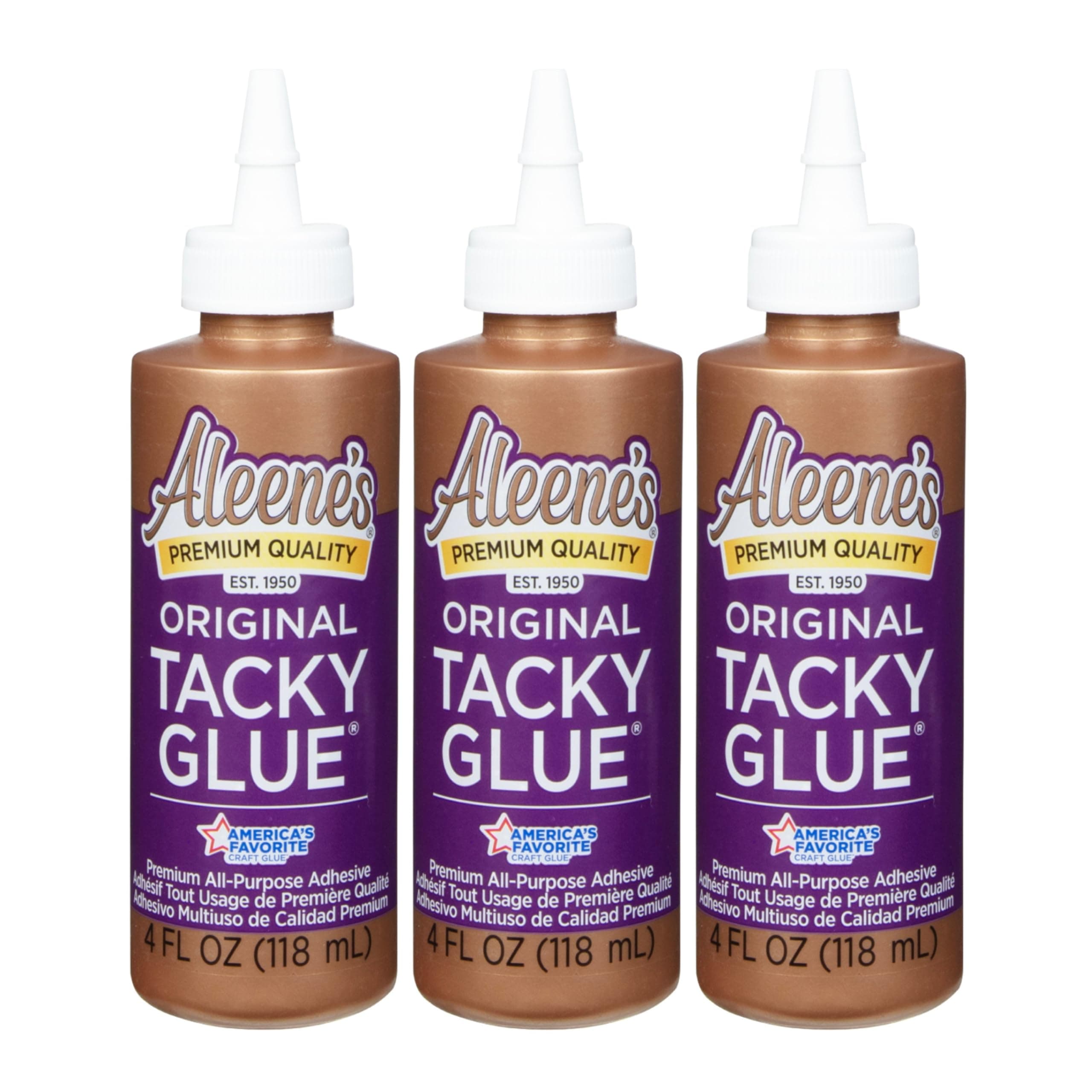 Original"Tacky" Glue-4 Ounce, Pack 3