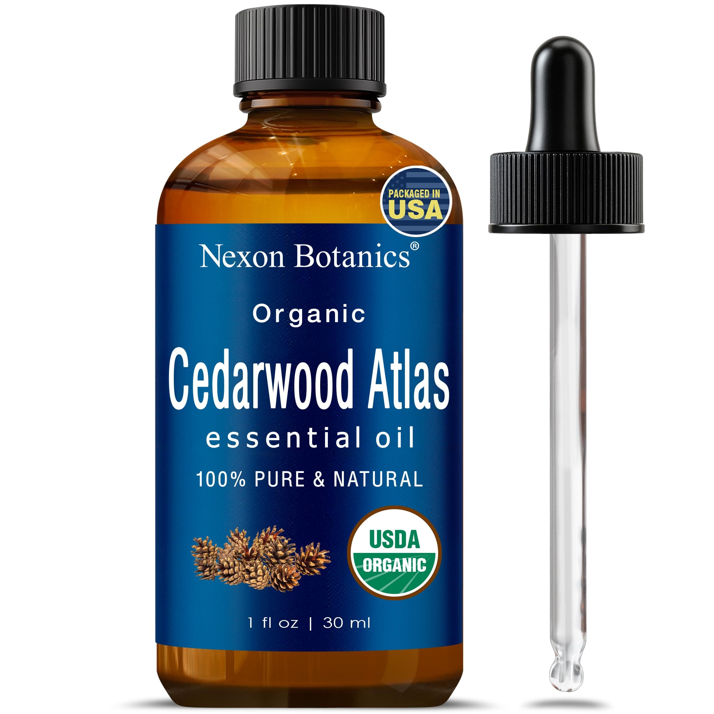 Organic Cedarwood Essential Oil