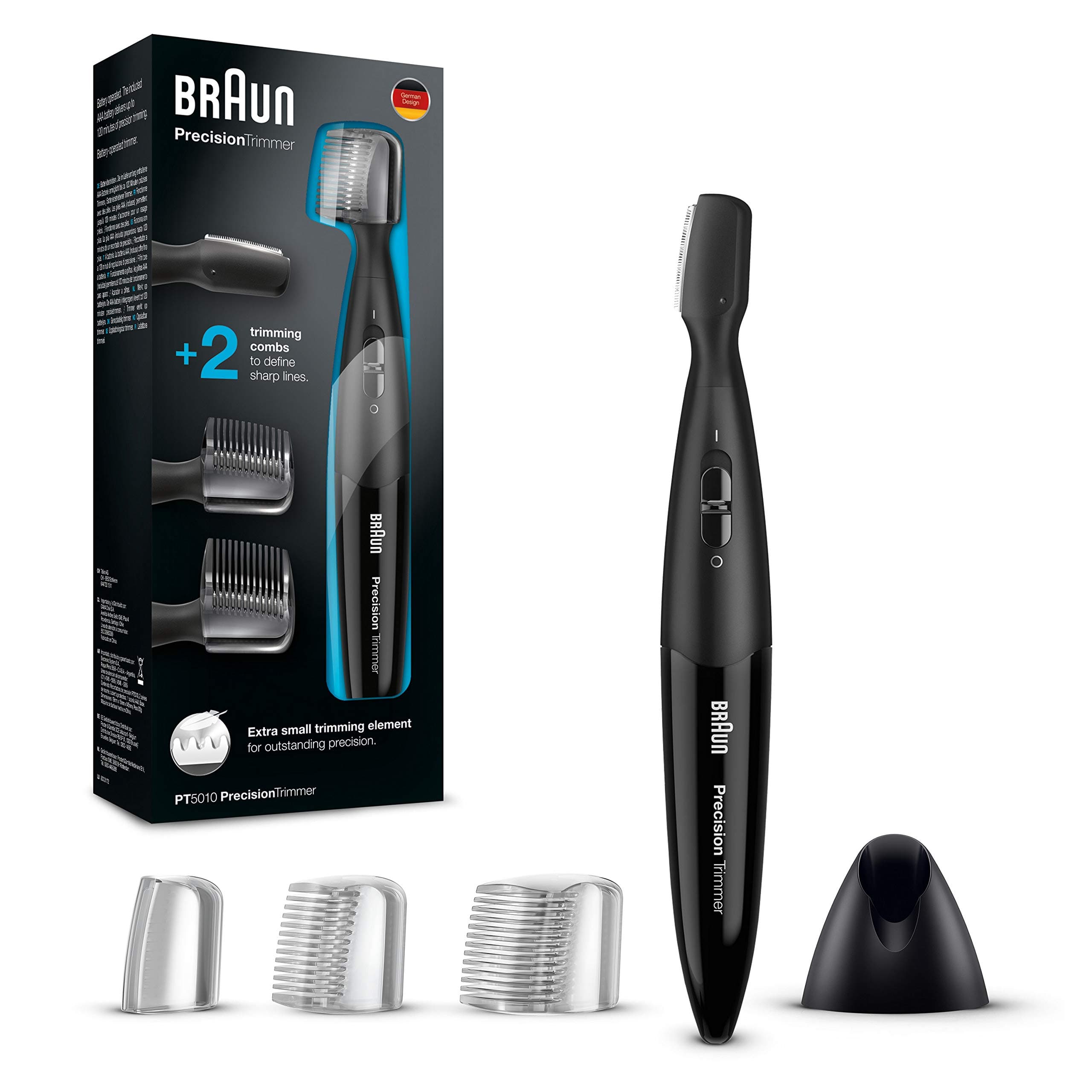Braun PT5010 Precision Trimmer - Precise Beard Trimming