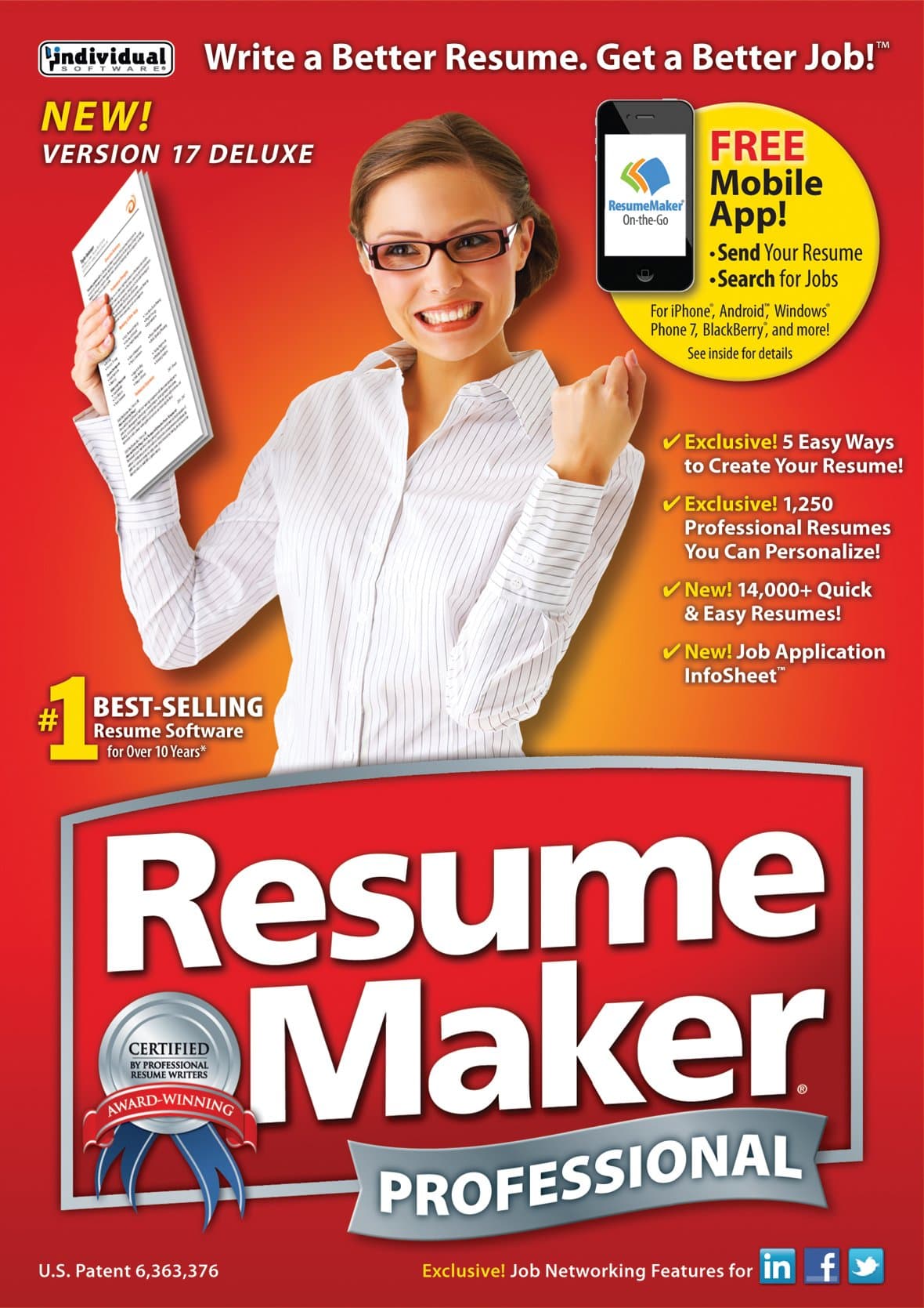ResumeMaker Professional Deluxe 17 [Download]