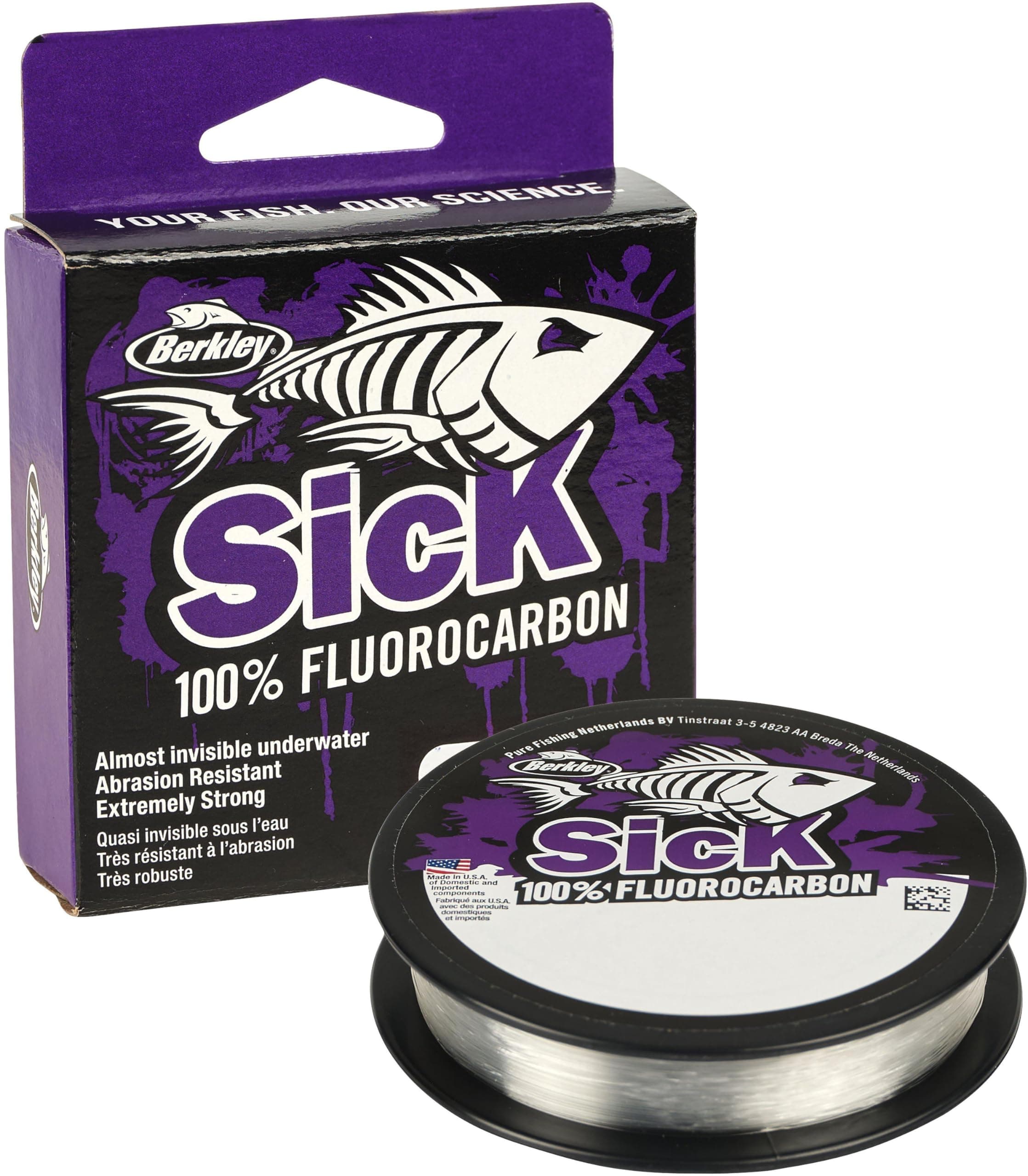 Berkley Berkley Sick Fluorocarbon Leader Fluorocarbon