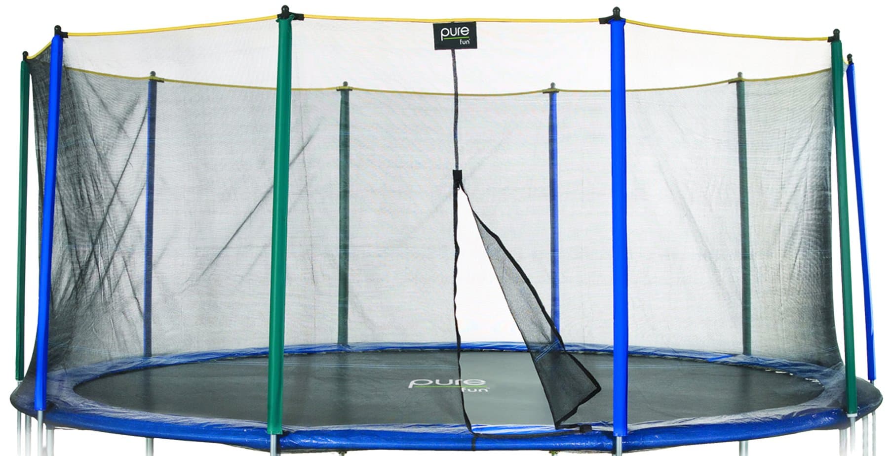 Pure Fun 15-Foot Trampoline Enclosure
