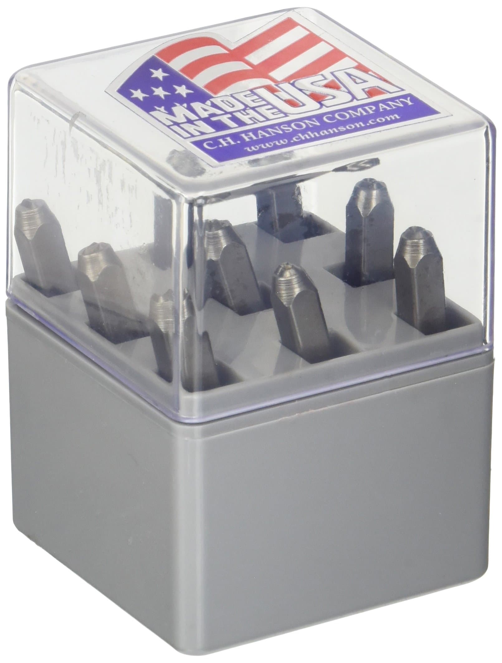 Hanson C H 20683 1/8" Number Stamp