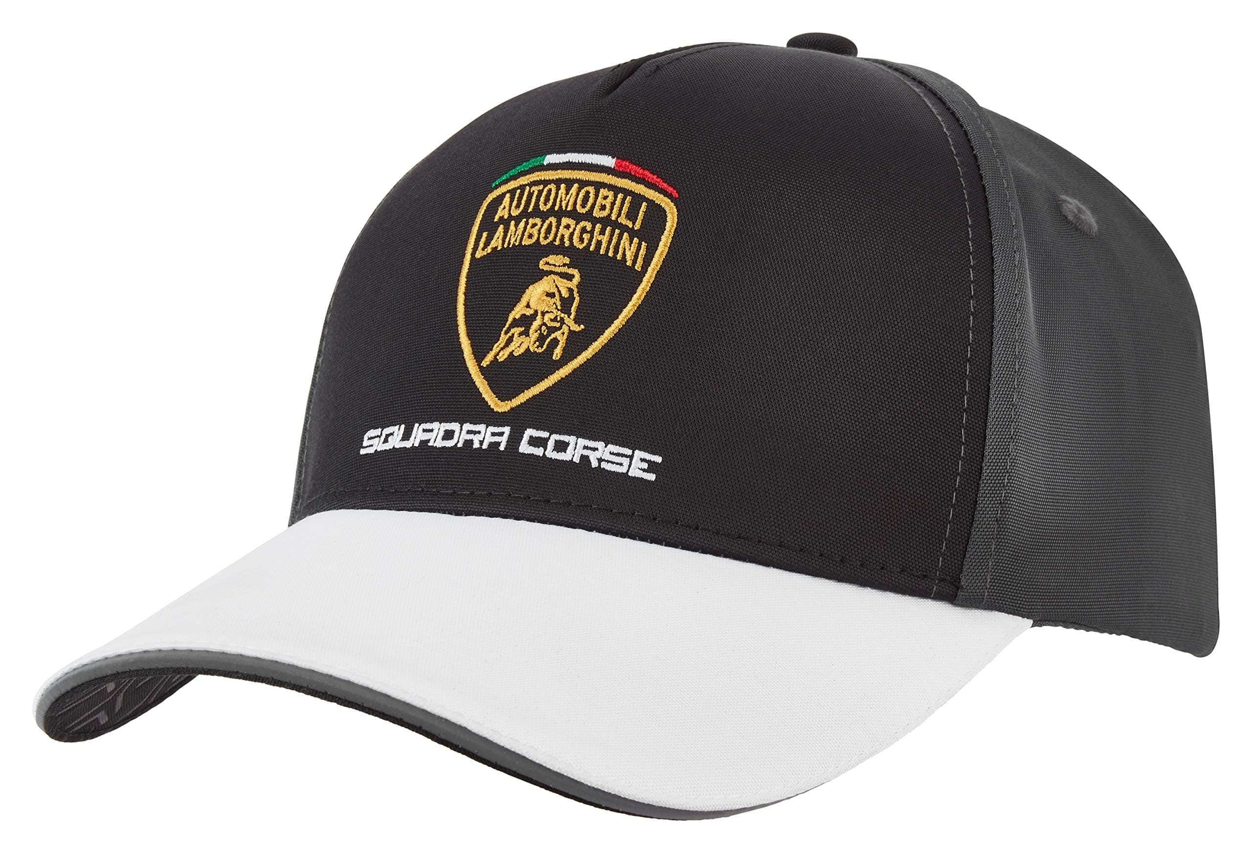LAMBORGHINI Squadra Corse Hat in Grey/Black