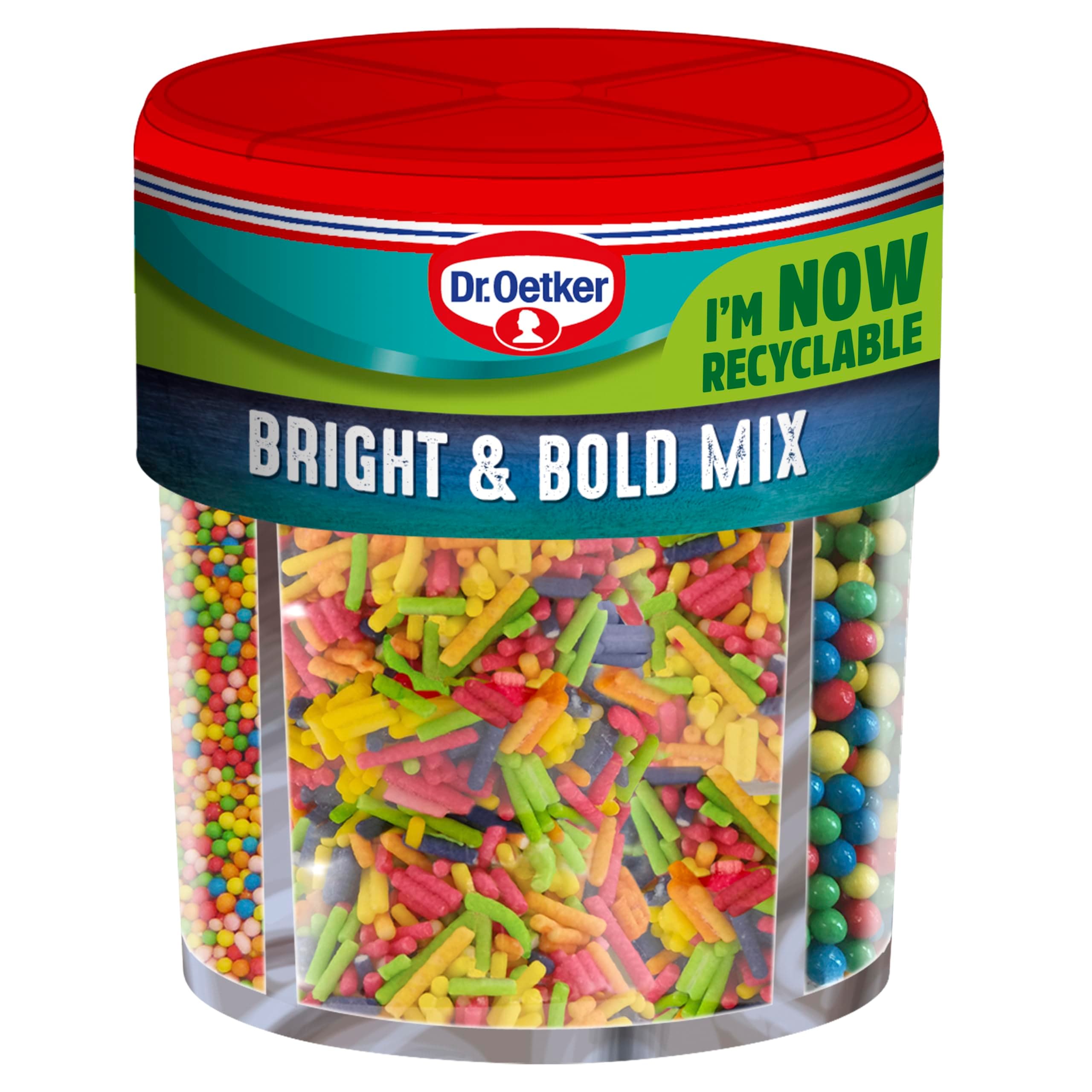 D/OETKER B&BOLD SPRINKLES 89G