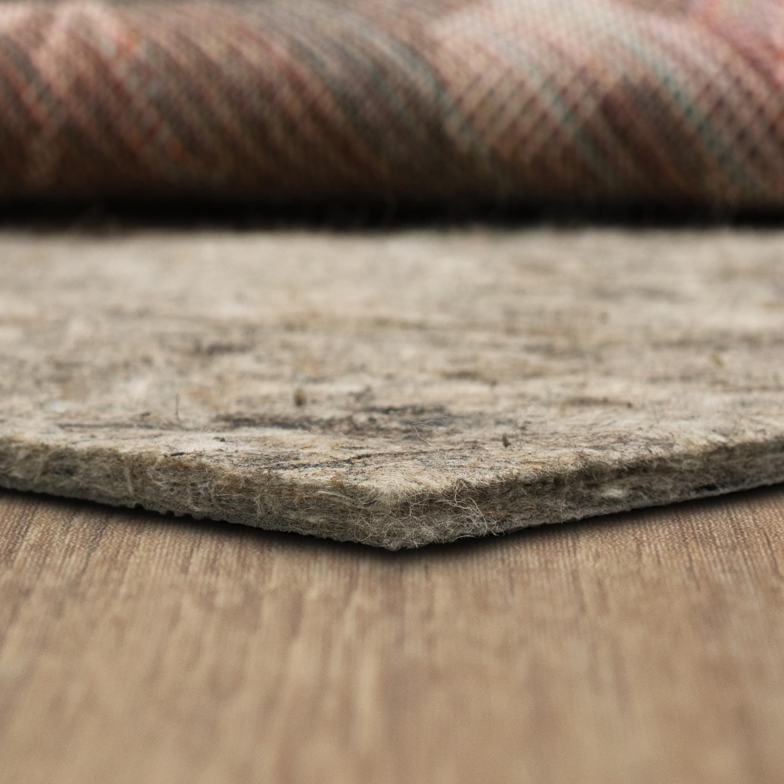 Mohawk Home Non Slip Rug Pad 2' x 8' - 1/2" Thick Felt + Latex Rubber Gripper - Dual Surface Cushion for Hardwood, Carpet, Tile Floors, Made in USA