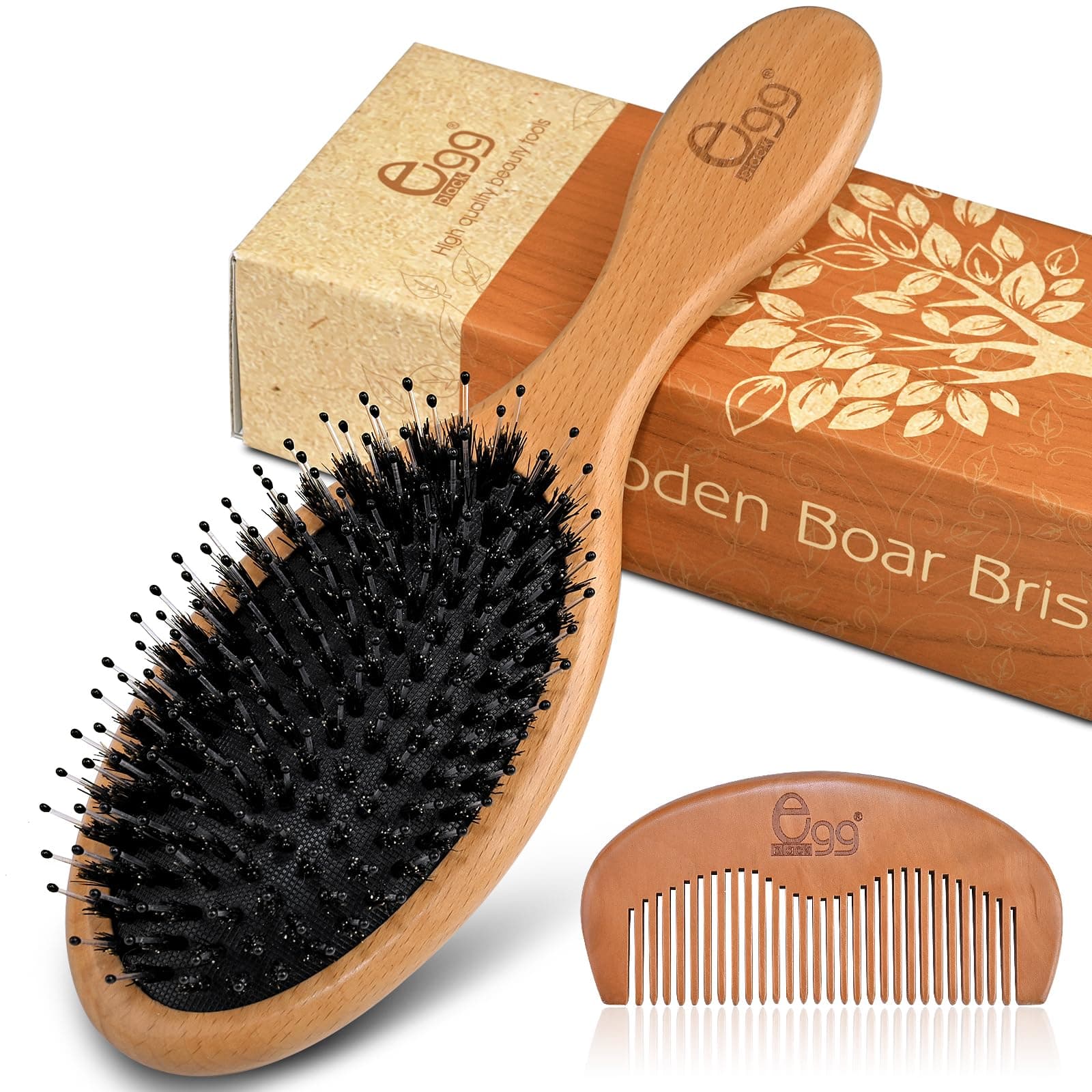 Natural Bristle Brush