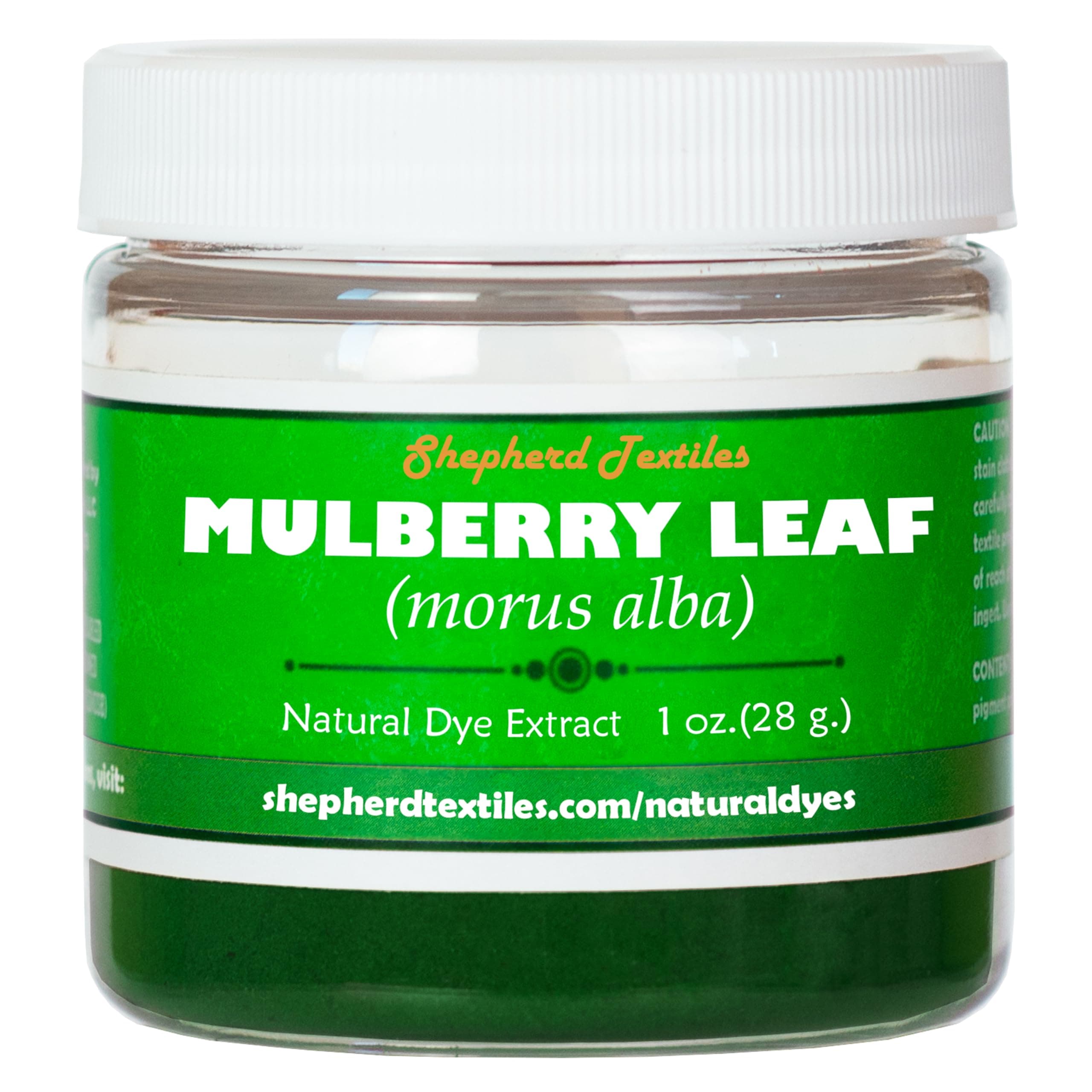 Mulberry Leaf Extract Natural Dye, 1 oz.