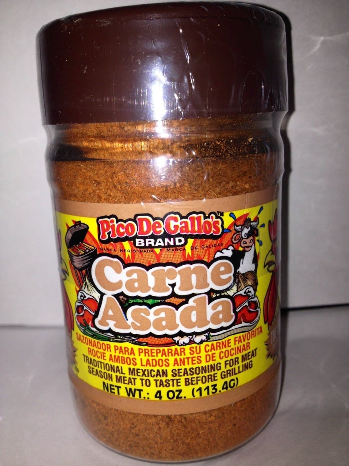 Peru Pico De Gallos Carne Asada 4 Oz