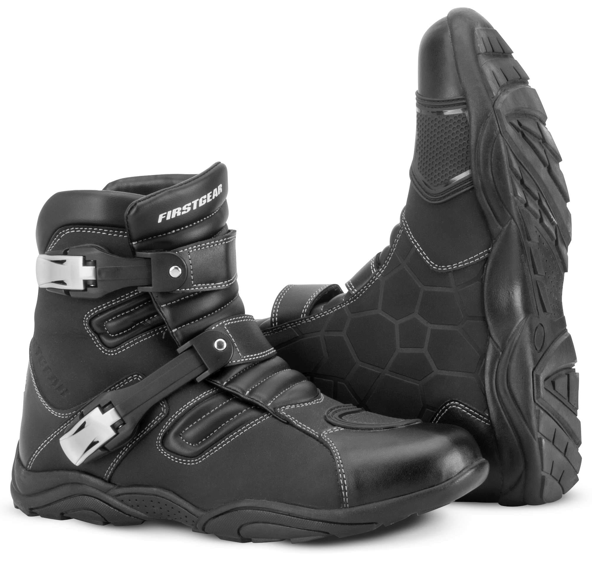 Firstgear Kathmandu Lo Waterproof Boots - 10/Black