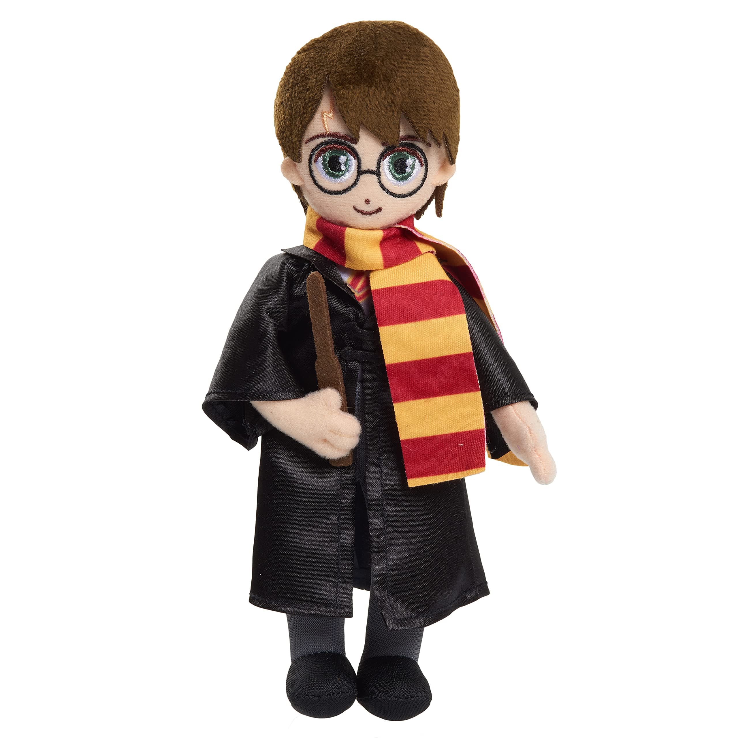 Harry Potter™ 8-Inch Spell Casting Wizards Harry Potter™ Small Plushie with Sound Effects, Kids Toys for Ages 3 Up by Just Play