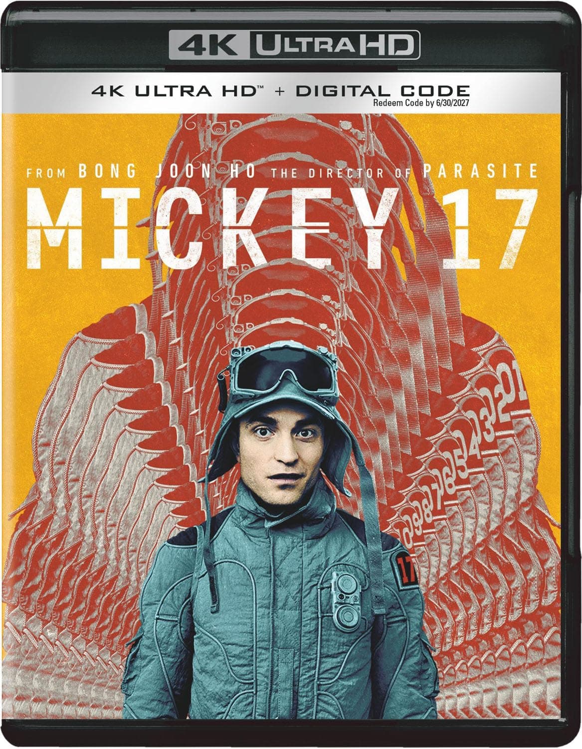 Mickey 17 (4K Ultra HD + Digital)