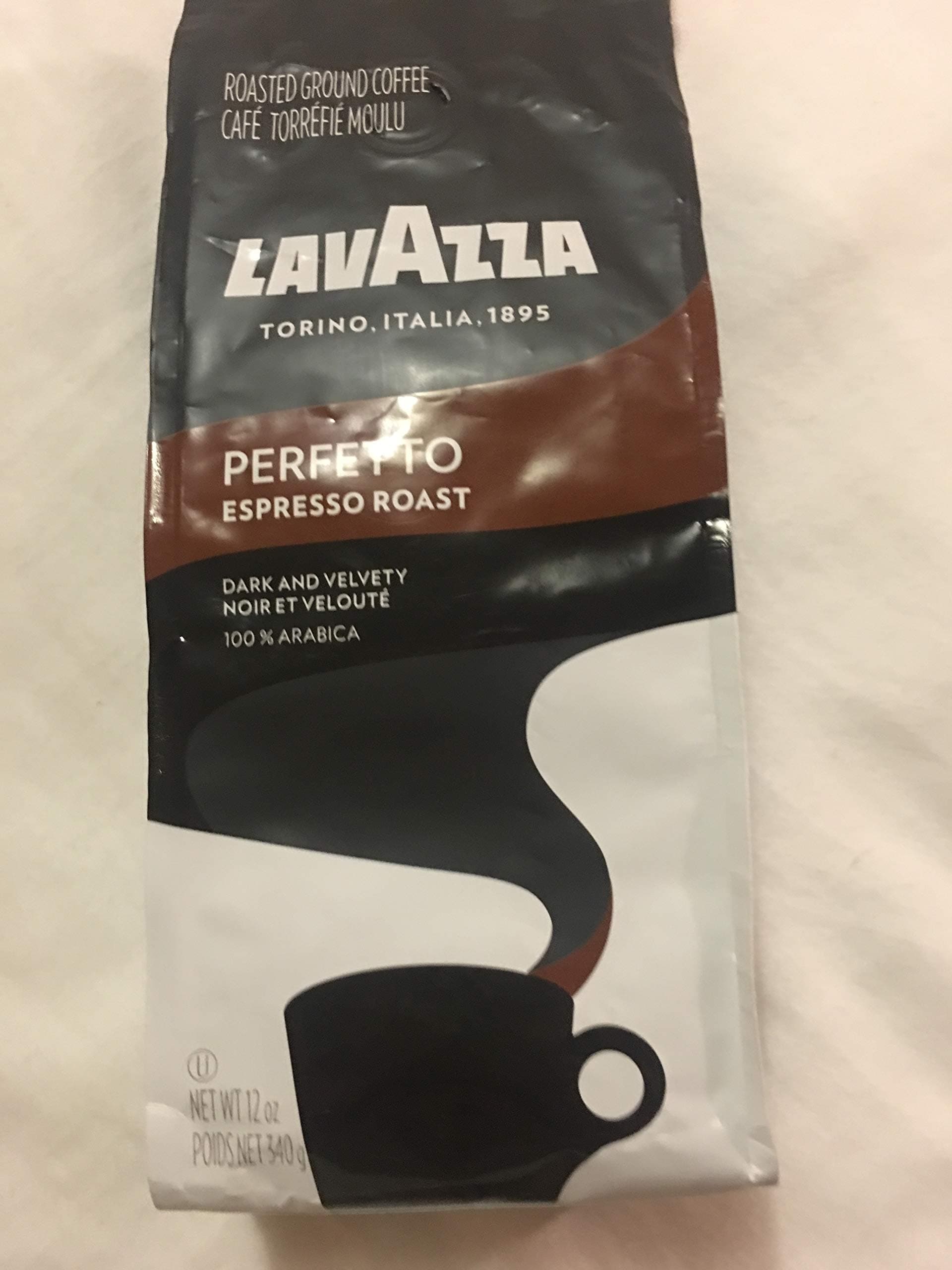 LavazzaCoffee Grnd Perfetto