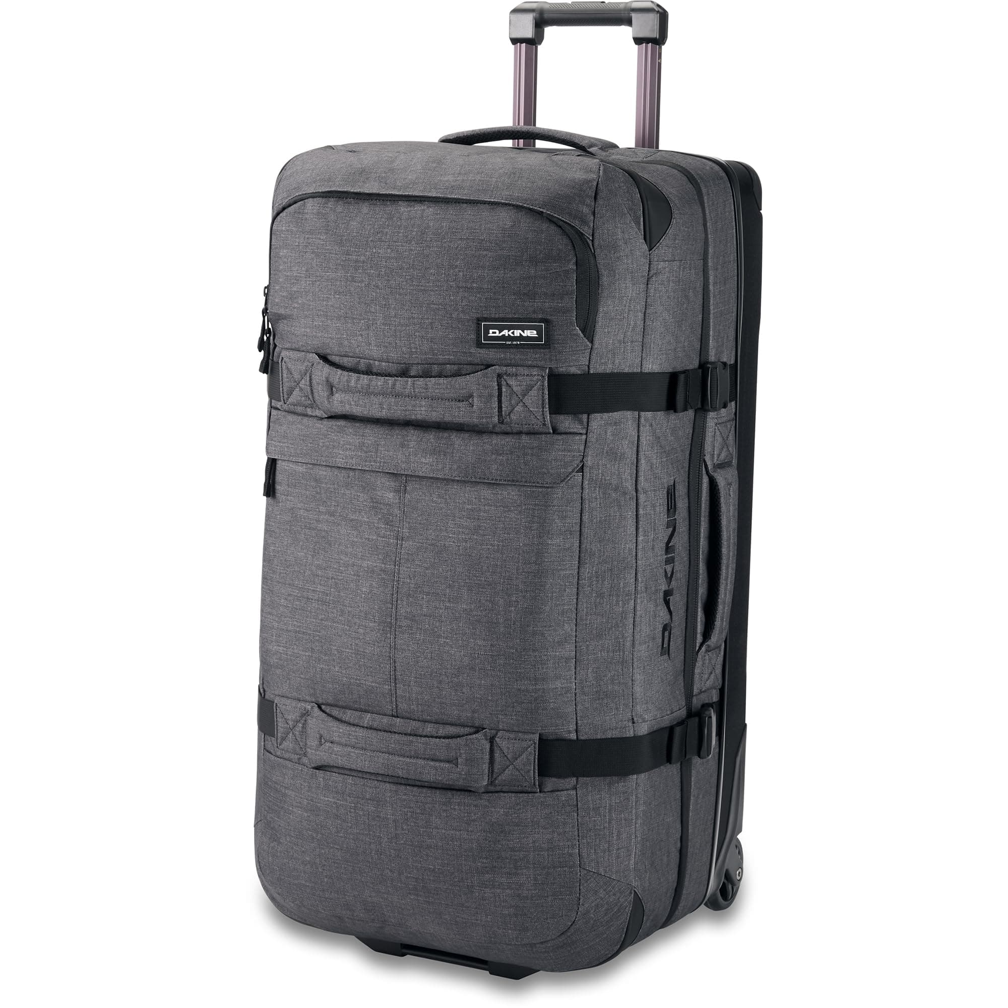 Split Roller Travel Bag with Wheels, 110 Litre, Spacious & Organized Pockets - Strong Luggage, Trolley and Sports Bag