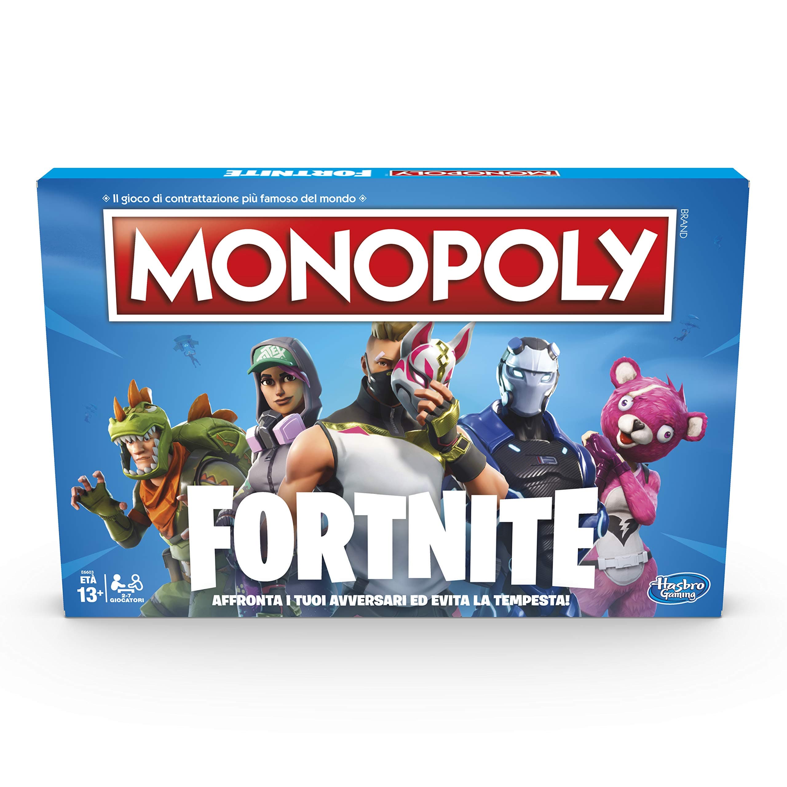 Hasbro Monopoly Fortnite Game, Italian Version